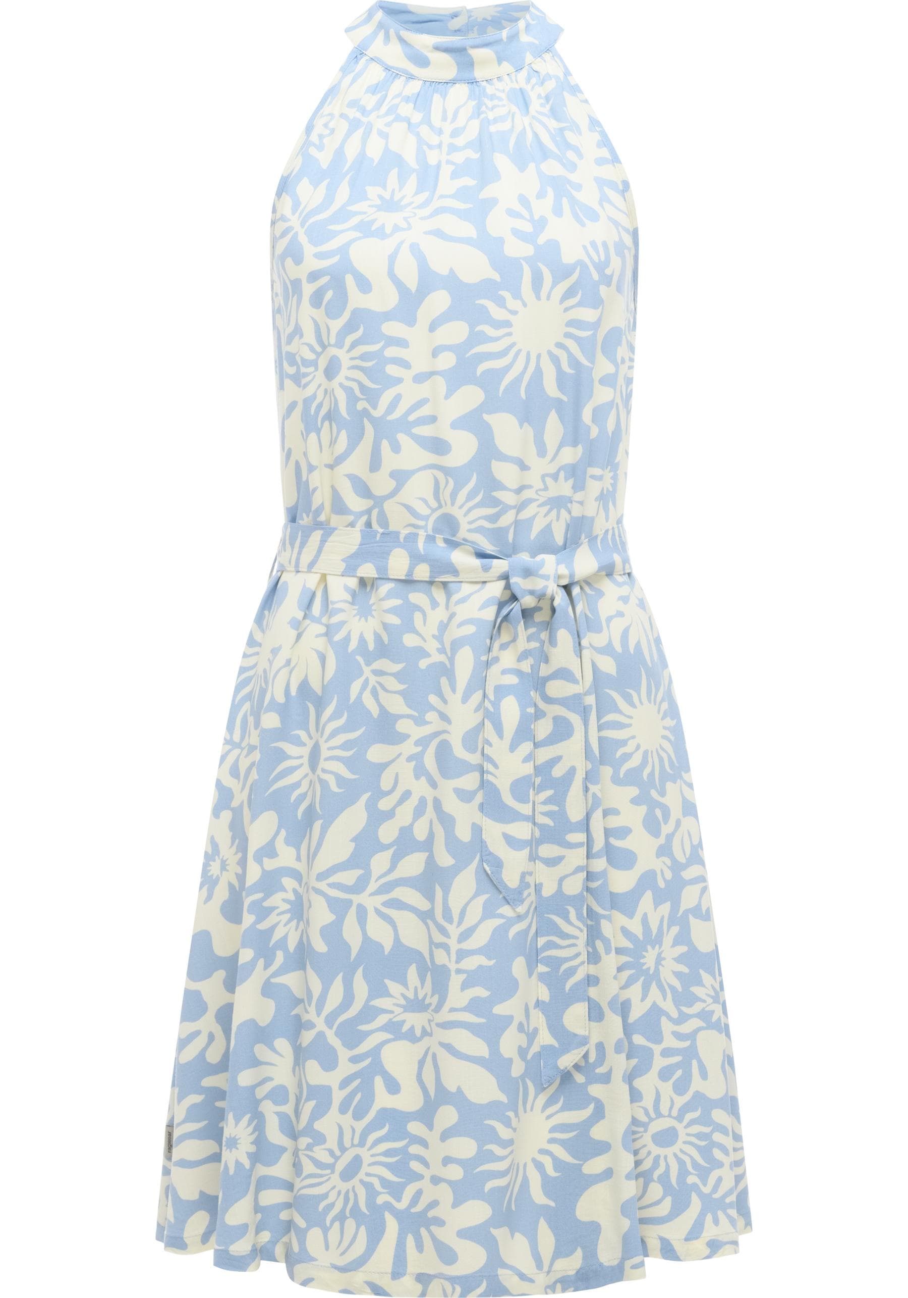 Ragwear A-Linien-Kleid "Angylee Print YOUMODO" Ohne Tasche Leichtes Sommerk günstig online kaufen