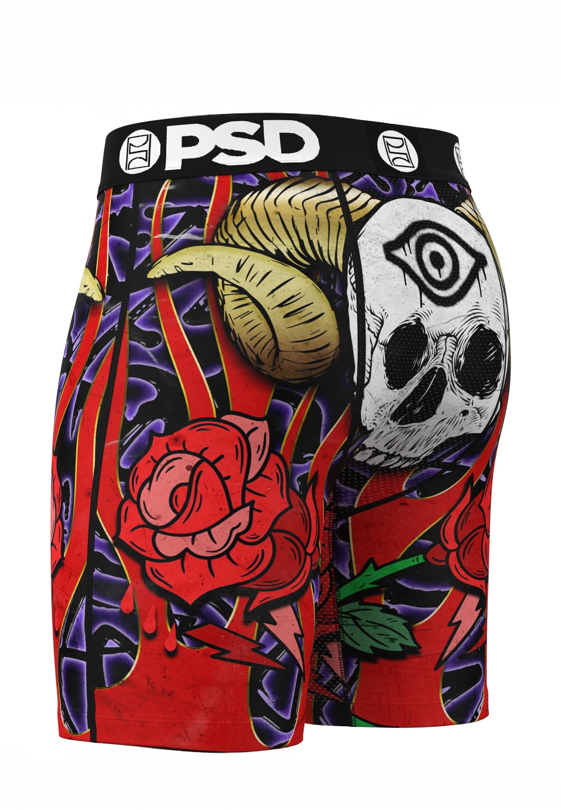 PSD Boxershorts »PSD BONES«, (1 St.)