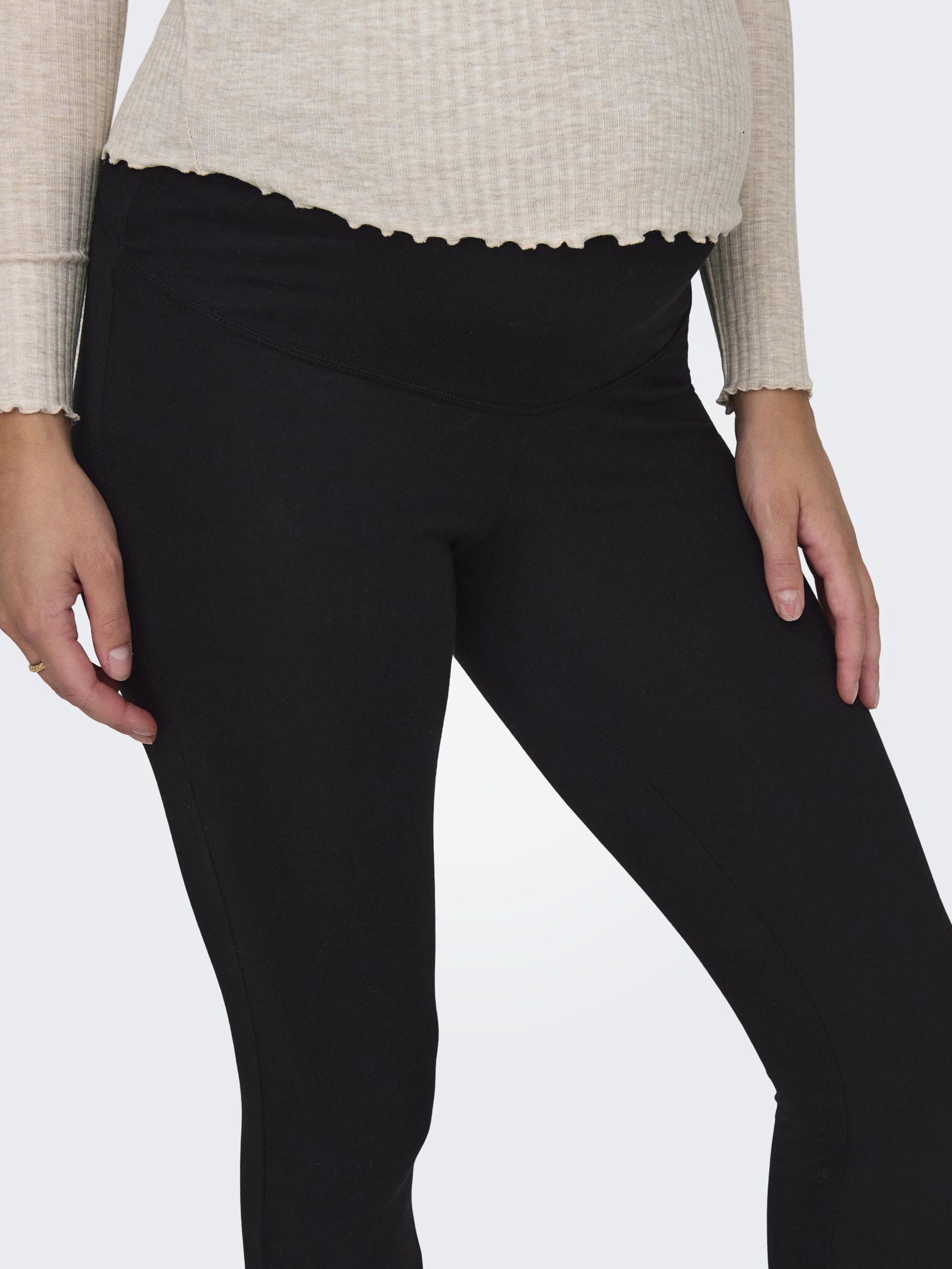 Thumbnail - ONLY MATERNITY Umstandsleggings "OLMLOVELY NEW LEGGING 2PCK JRS NOOS"