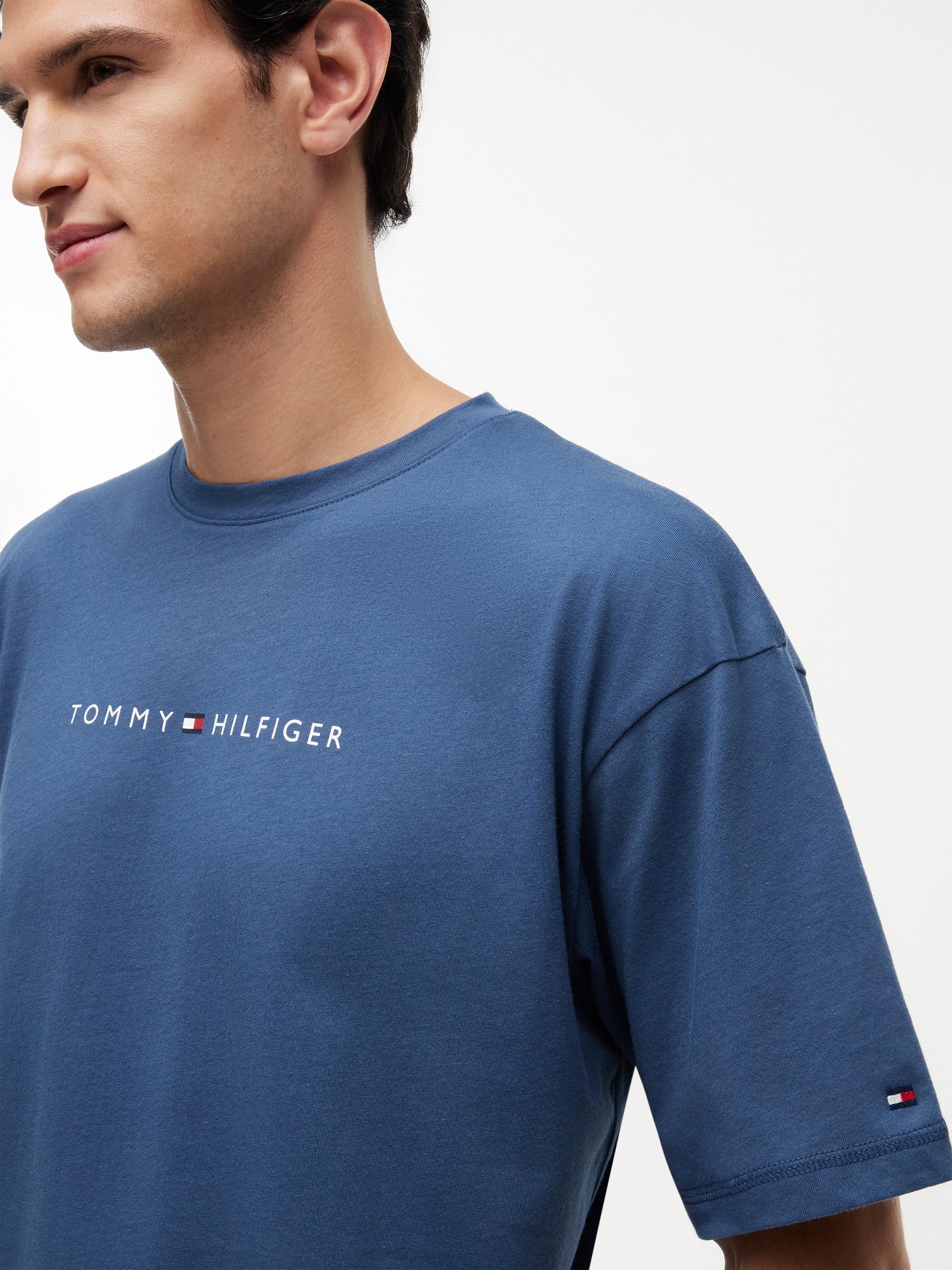 Tommy Hilfiger Underwear T-Shirt Regular fit mit Rundhalsausschnitt