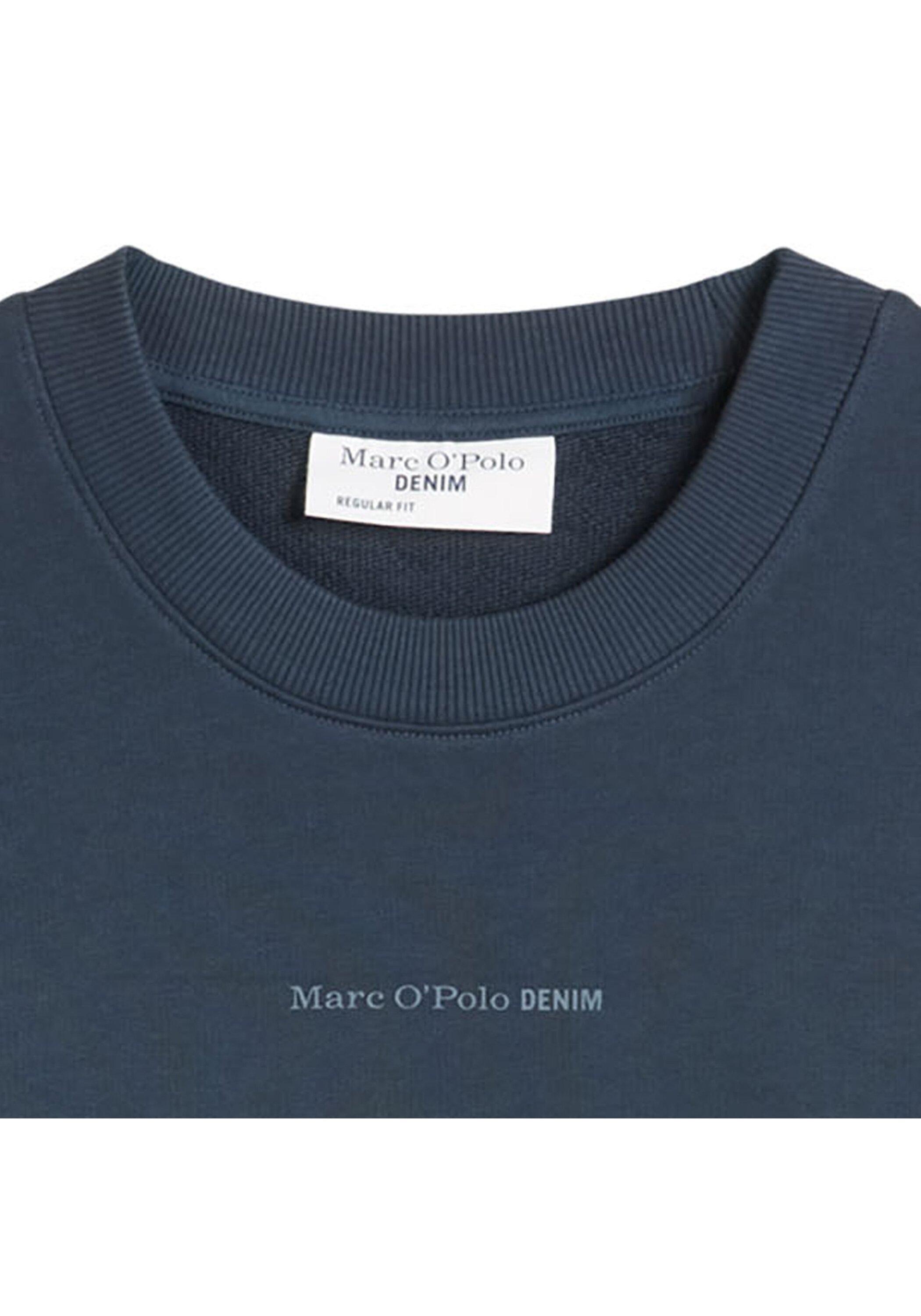 Marc O'Polo DENIM Sweatshirt »Sweatshirt Crew Neck, Print, Reg Fit 1er Pack«, 1 tlg.
