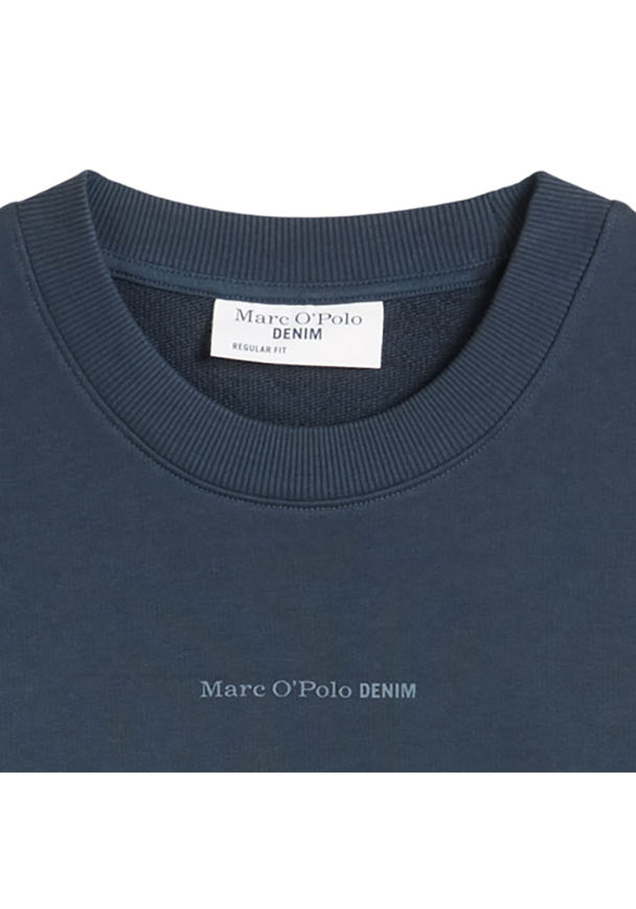 Thumbnail - Marc OPolo DENIM Sweatshirt "Sweatshirt Crew Neck, Print, Reg Fit 1er Pack", 1 tlg.