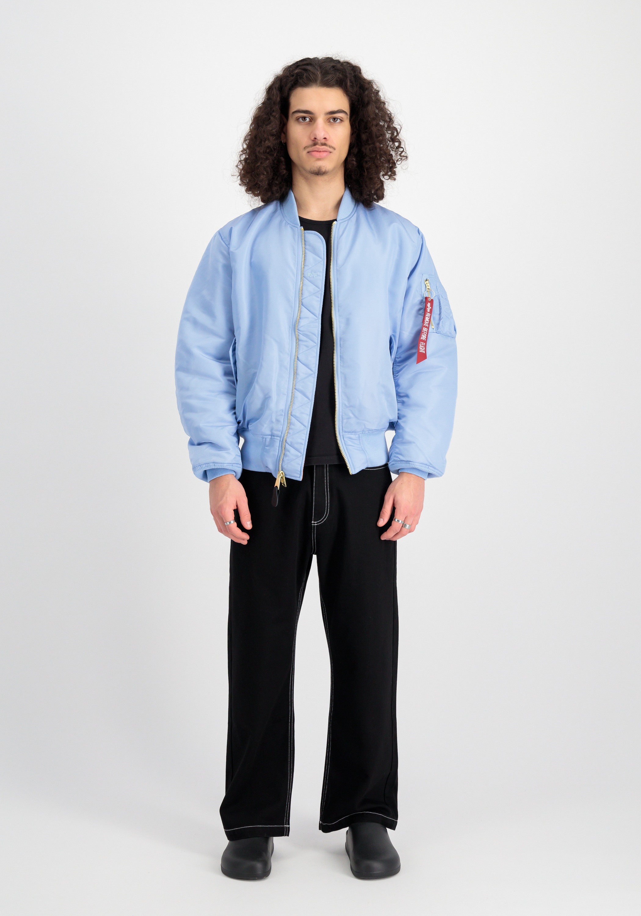 Alpha Industries Bomberjacke "Alpha Industries Men - Bomber Jackets MA-1 He günstig online kaufen