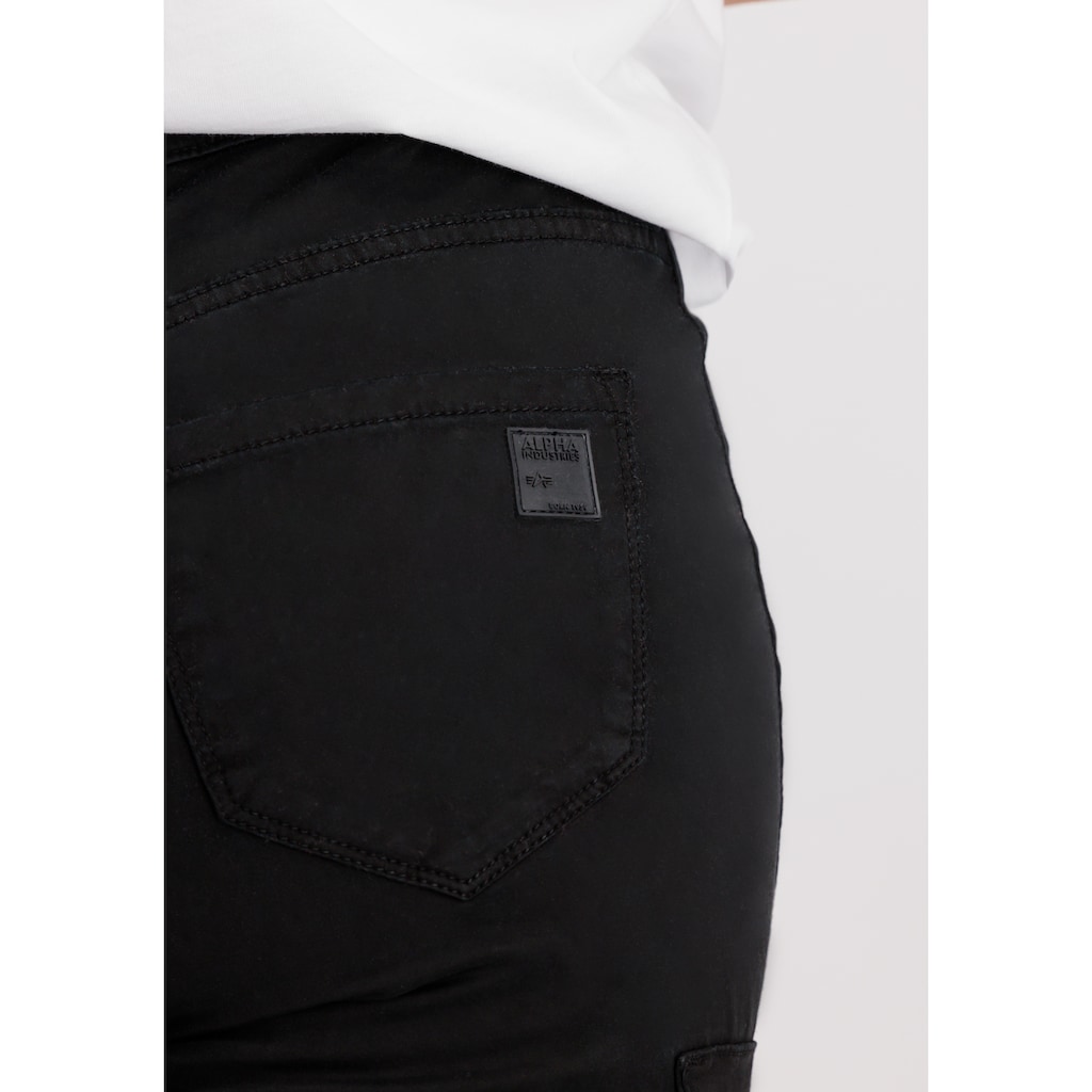 Alpha Industries Cargohose »ALPHA INDUSTRIES Women - Pants Cargo Zip Pant Wmn«