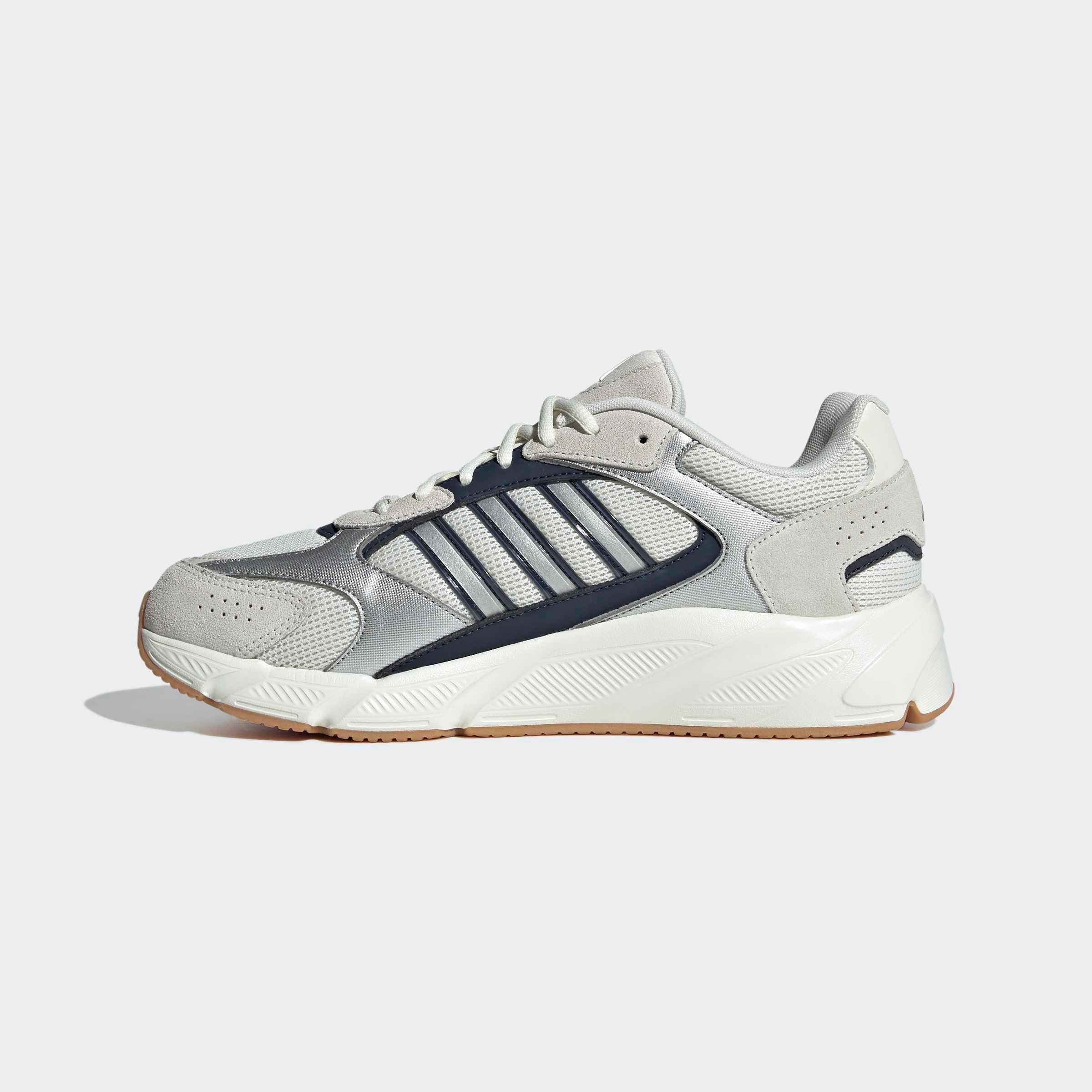 Adidas Baskets Crazychaos 2000 Off White / Matte Silver / Legend Ink EU 43 1/3 Homme 2