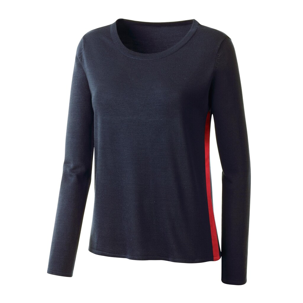 Classic Basics Rundhalspullover »Pullover«