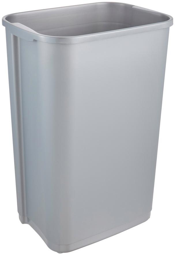 Thumbnail - keeeper Mülleimer "swantje, Abfallbehälter mit Schwingdeckel" 1 Behälter 50 l, Made in Europe, 38,5 x 29 x 66 cm