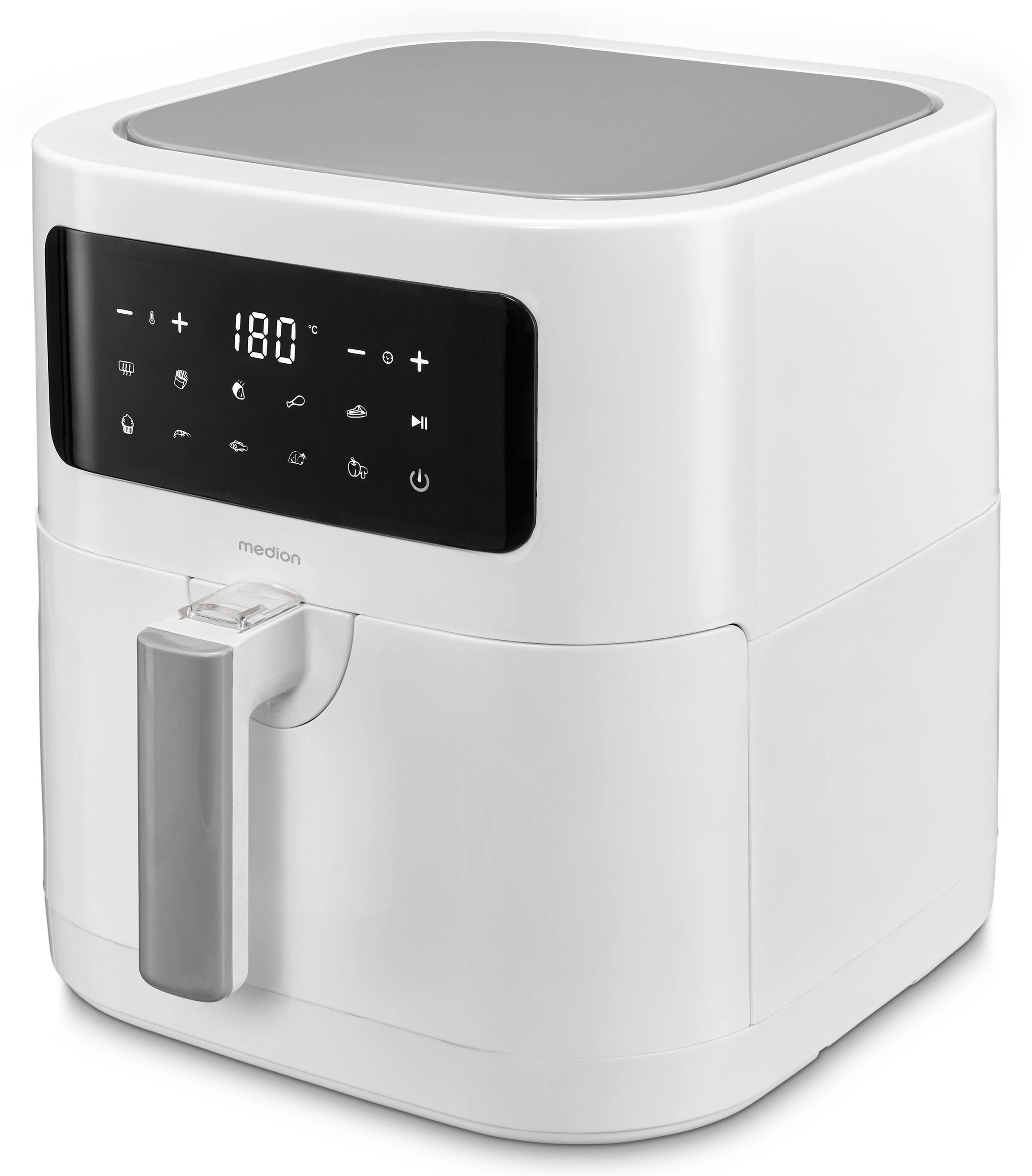 Thumbnail - Medion Heißluftfritteuse "MD 11740 E40 XL" 2000 W digitales Bedienfeld, 9 Automatikprogramme