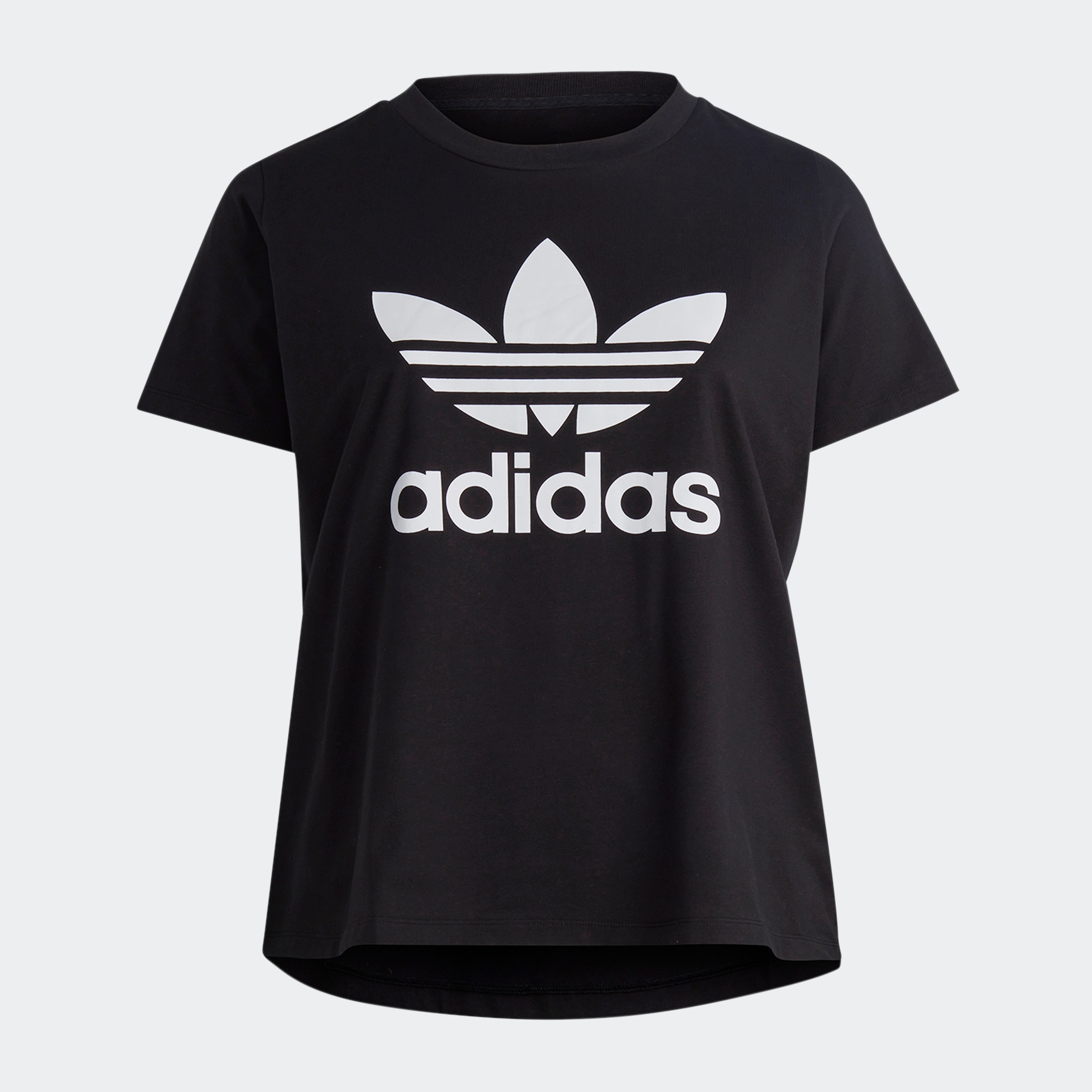 adidas Originals T-Shirt »ADICOLOR CLASSICS TREFOIL – GROSSE GRÖSSEN« für  bestellen | BAUR
