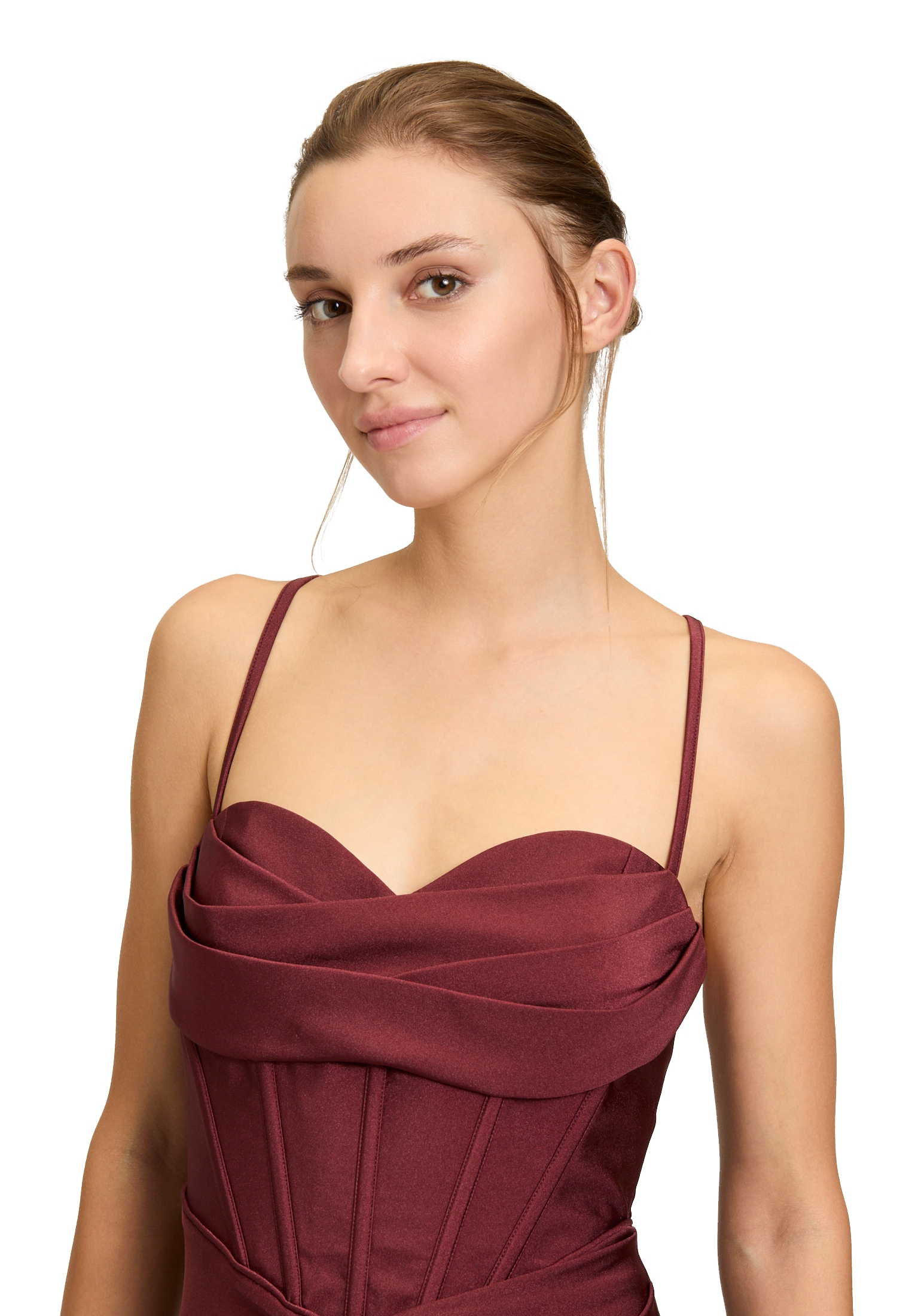 Vera Mont Abendkleid »Vera Mont Damen Abendkleid schmal geschnitten«, Nahtführung