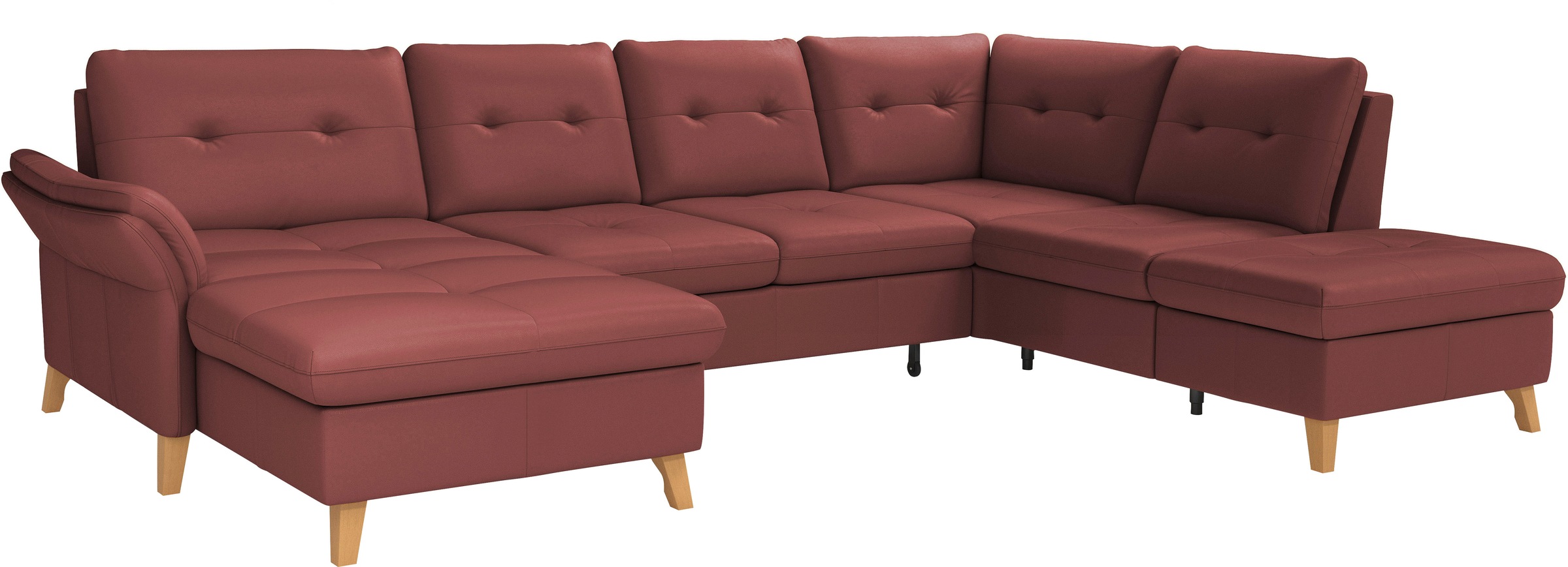 Thumbnail - sit&more Wohnlandschaft "Göteborg" inkl. Sitztiefenverstellung, wahlweise mit Bettfunktion & Bettkasten