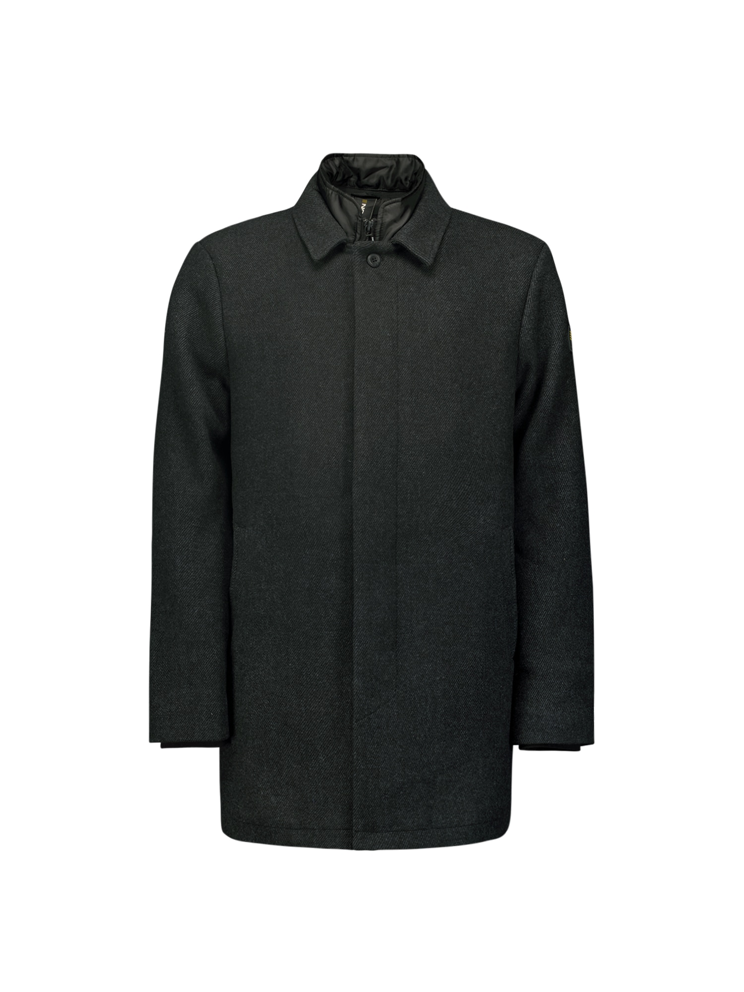 NO EXCESS Parka "No Excess Wollmantel mit doppeltem Verschluss" günstig online kaufen