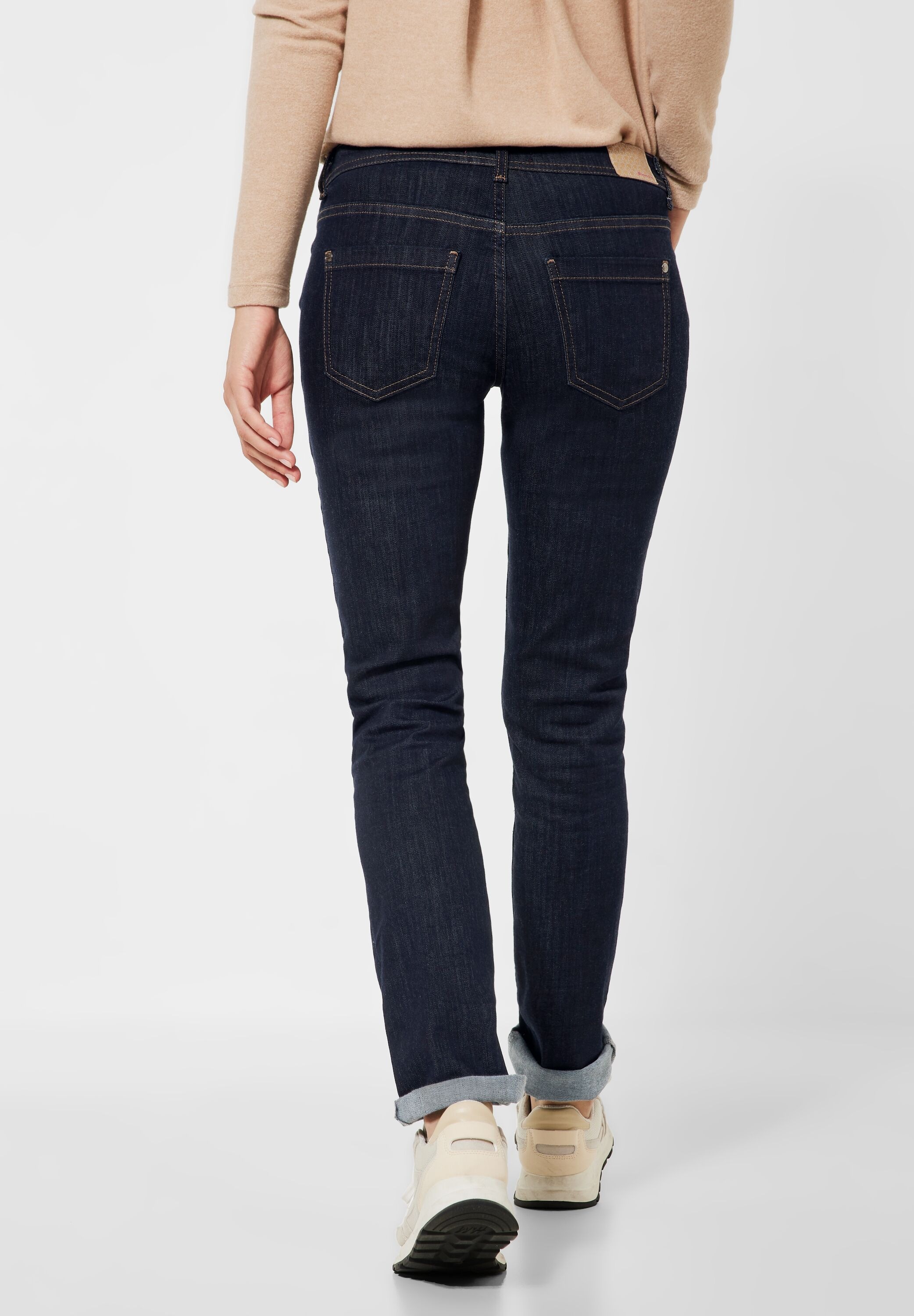 STREET ONE Straight-Jeans, 4-Pocket Style