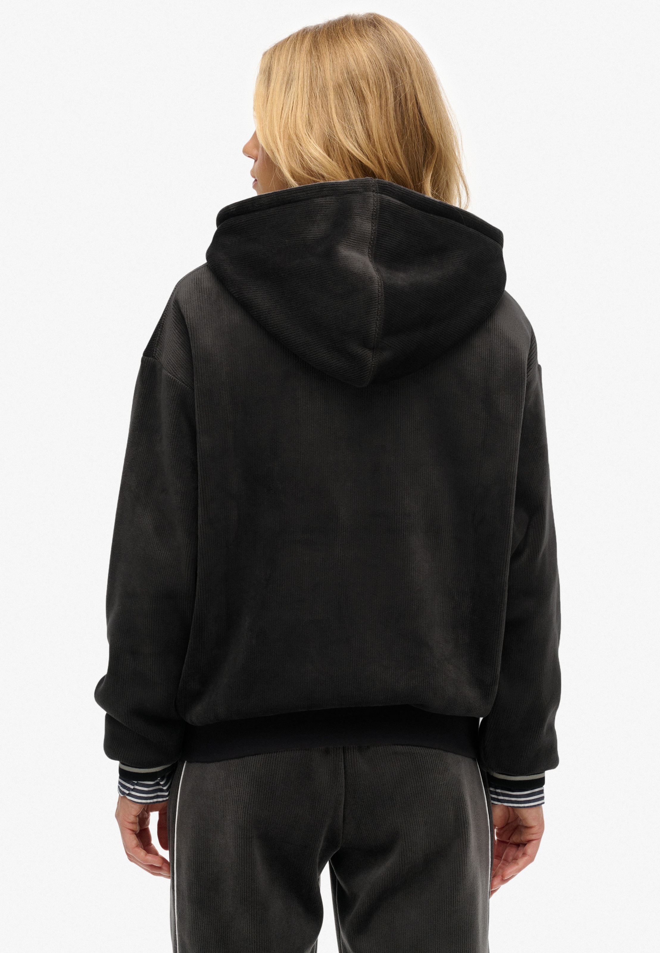 Superdry Kapuzensweatshirt "COUNTRY CLUB VELOUR RELAX HOOD" günstig online kaufen
