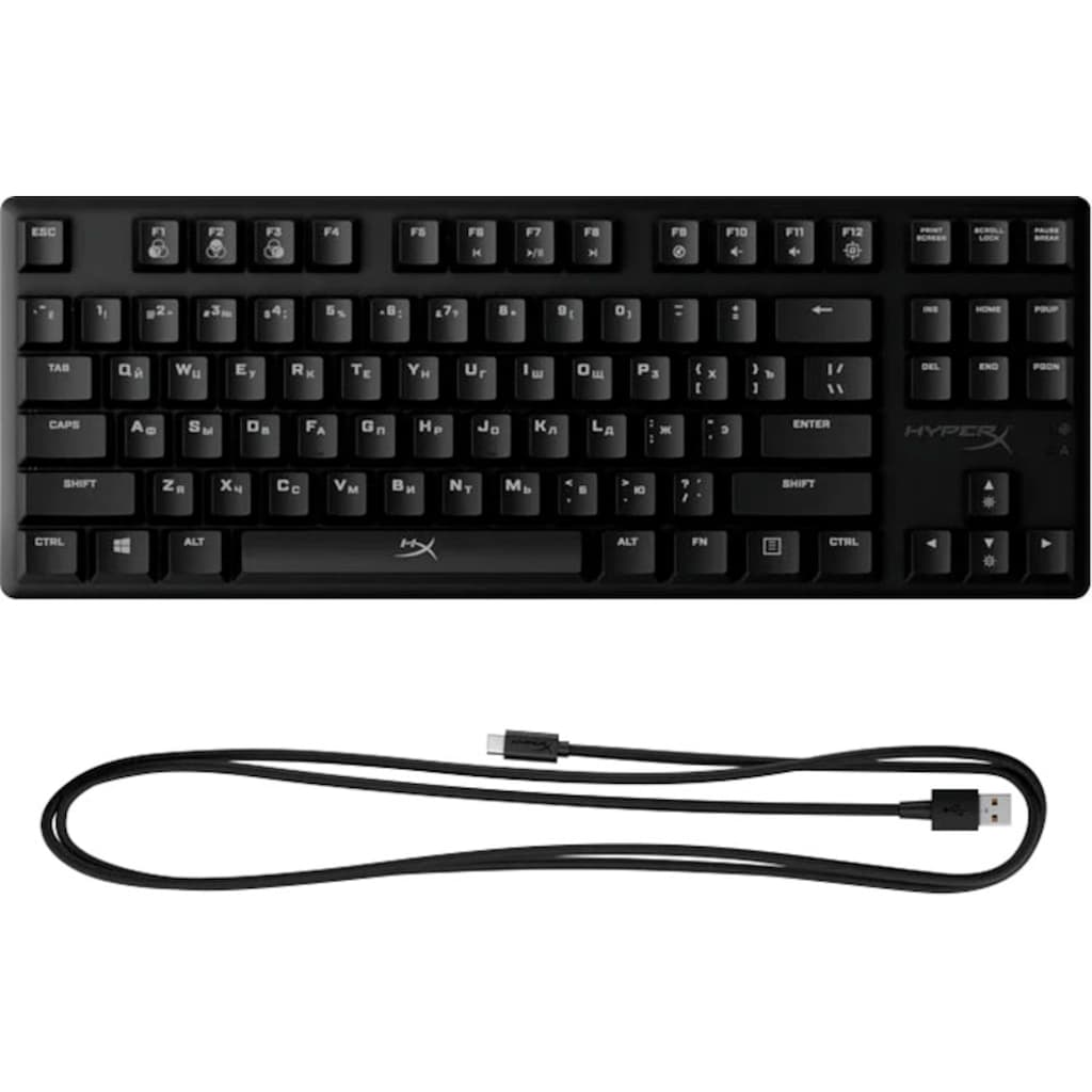 HyperX Gaming-Tastatur »Alloy Origins Core«, (USB-Anschluss-Fn-Tasten-Gaming-Modus)