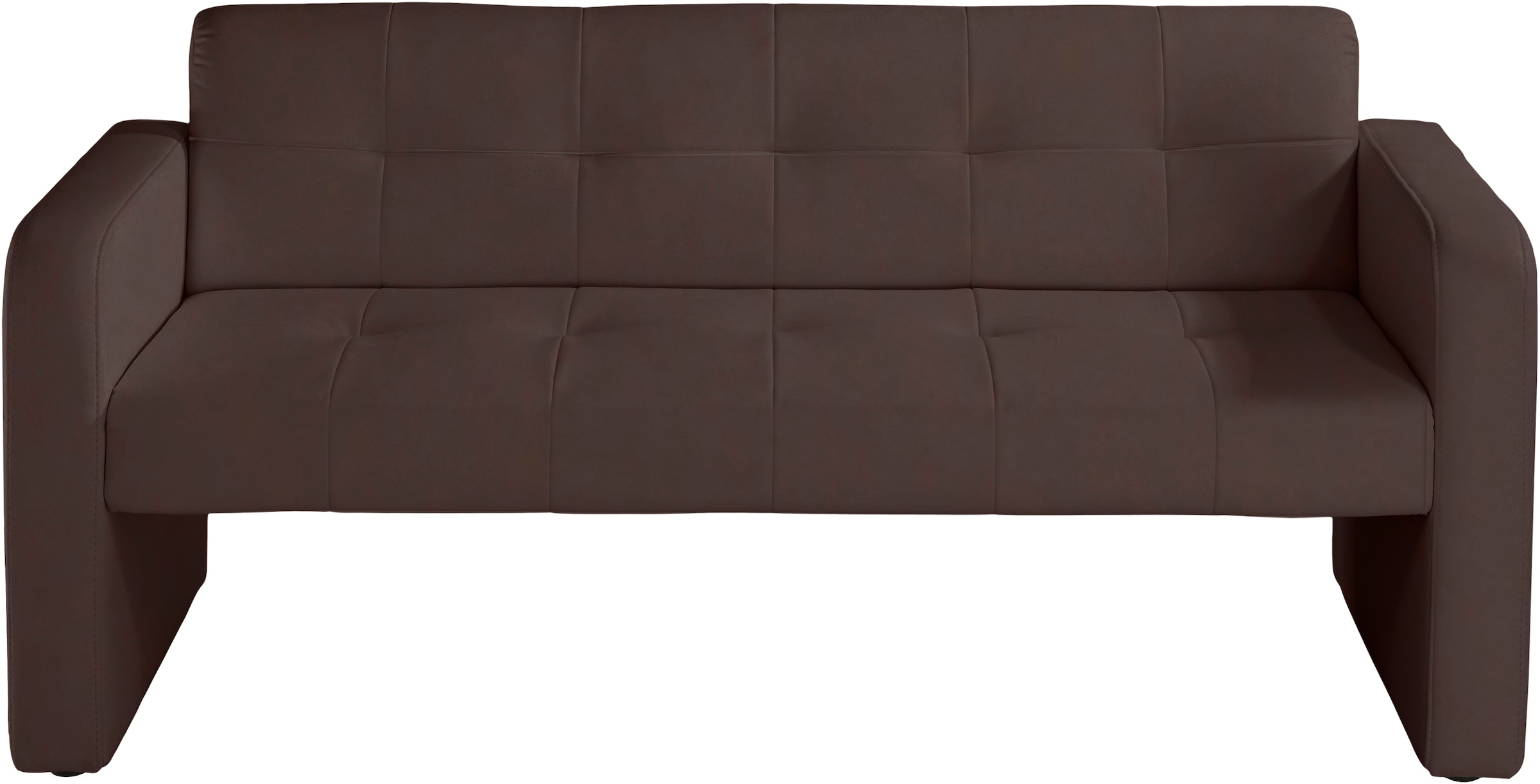 exxpo - sofa fashion Sitzbank »Barista Küchensofa, kompakte Stellmaße, Sitzhöhe 49cm«, mit Rückenlehne