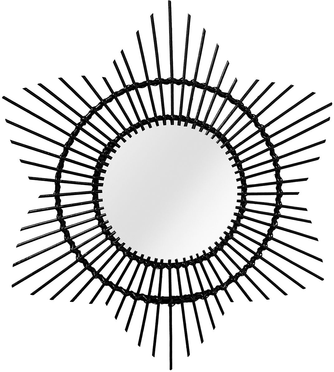 Thumbnail - Kayoom Wandspiegel "Rattan Spiegel Aina 435"