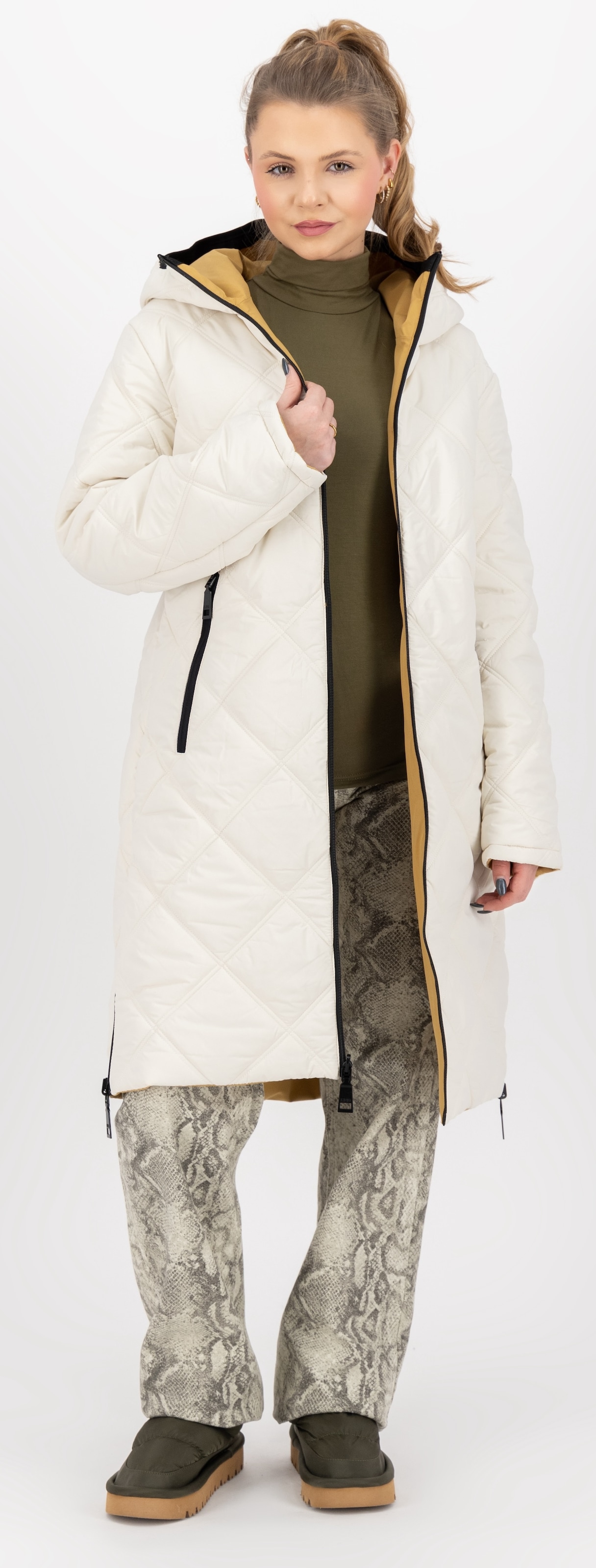 LPO Steppjacke »NAKITA WMN«, Wendemantel