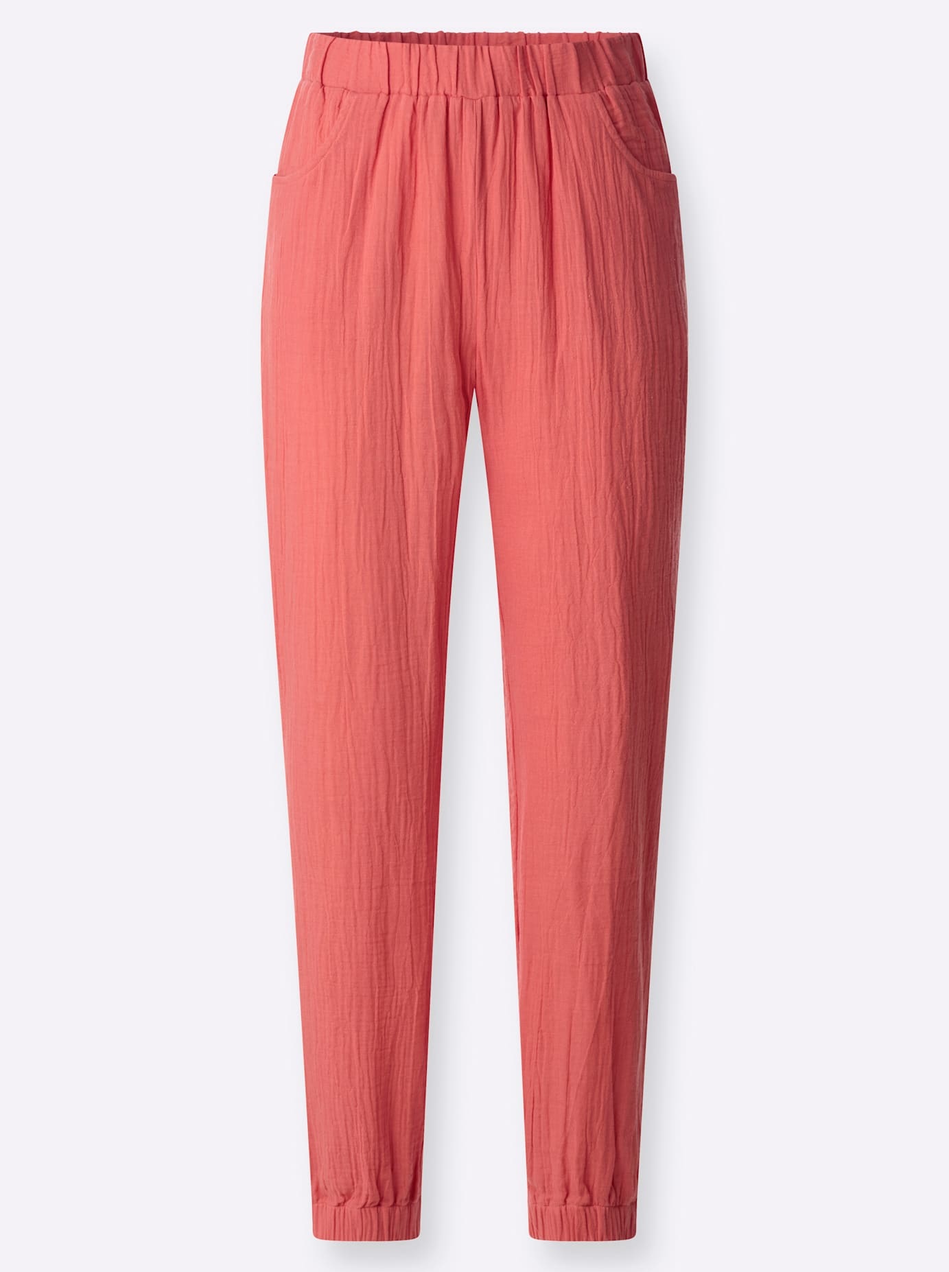 Classic Basics Damen Schlupfhose Grapefruit Gr. 22 2