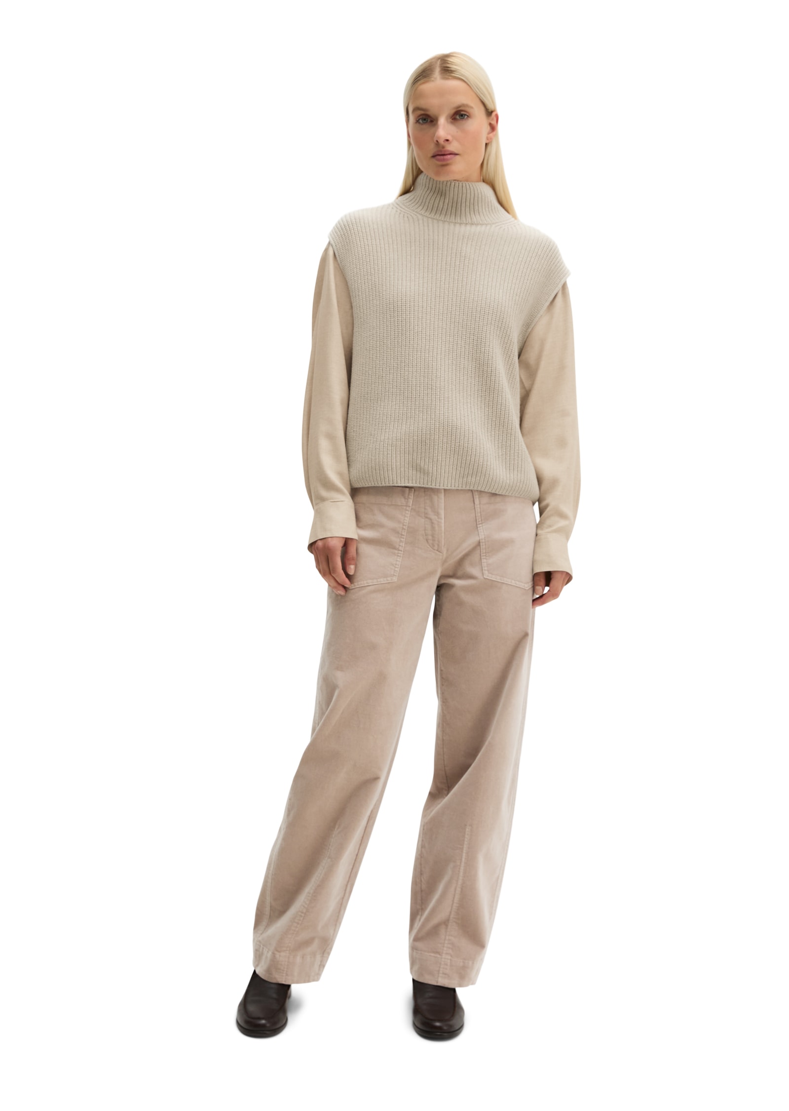 Marc O'Polo Pullunder »relaxed aus Organic Cotton«