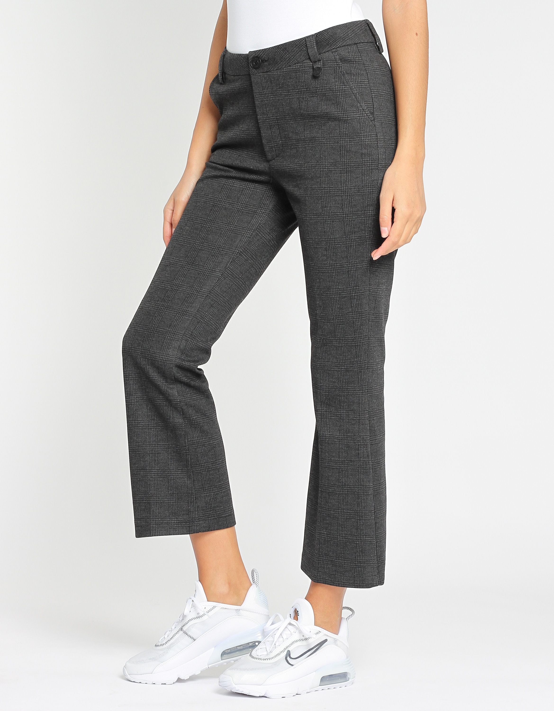 GANG Bootcuthose »GANG Hosen Bootcut 94CINZIA KICKFLARE«