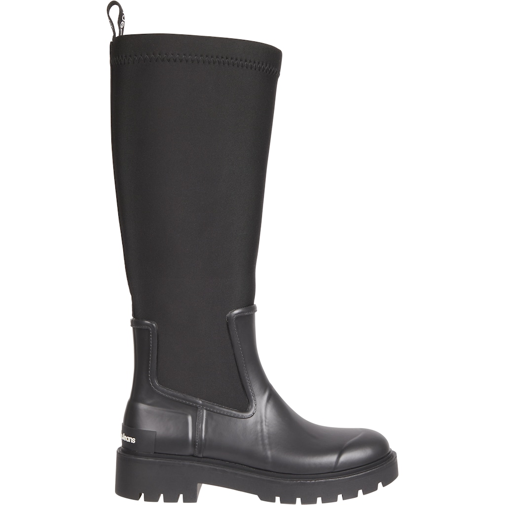 Calvin Klein Jeans Stiefel »HIGH RAINBOOT NEOPRENE«