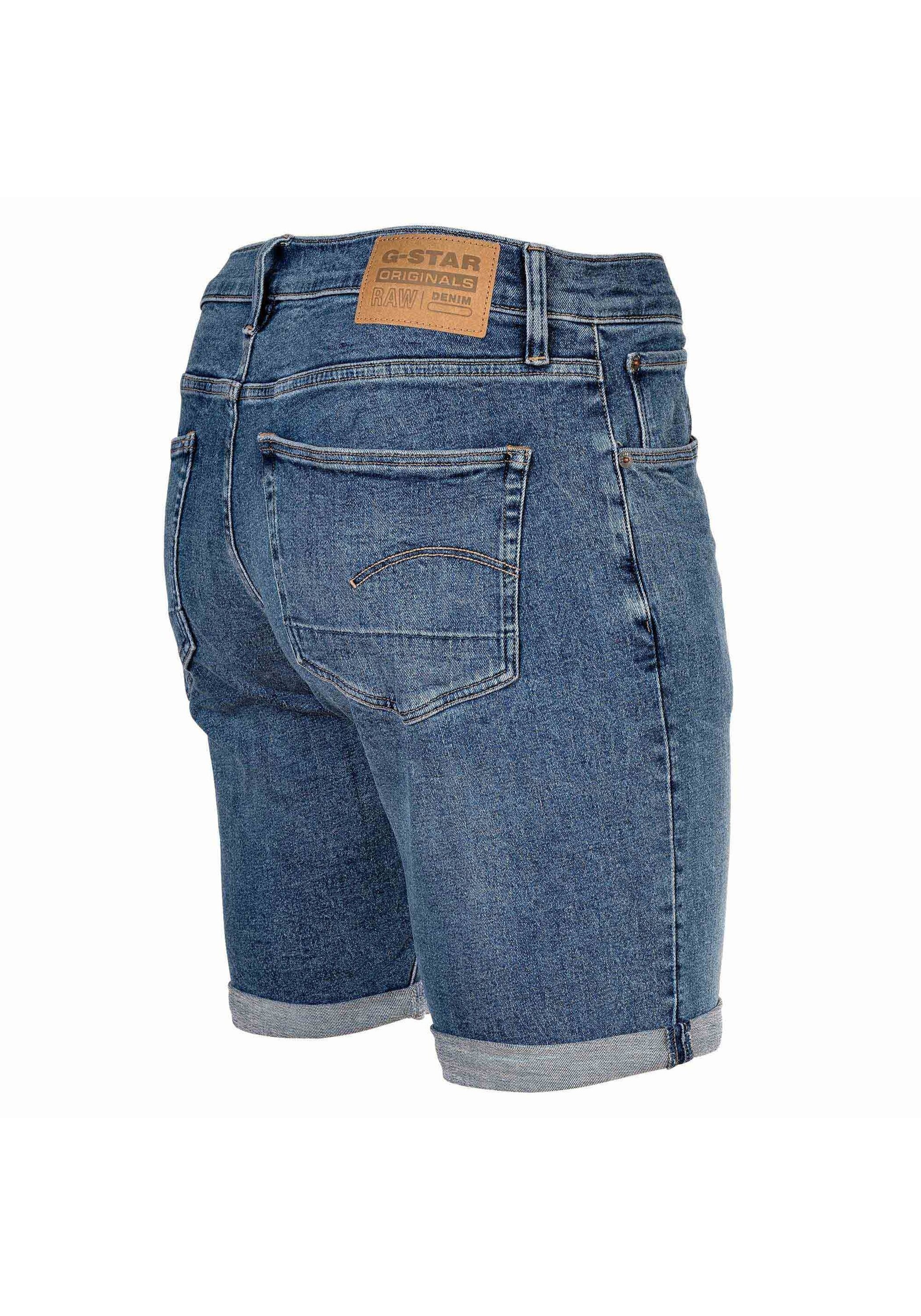 Thumbnail - G-STAR Webhose "Jeans 3301 Slim Short"