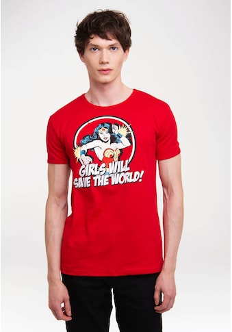 T-Shirt »Wonder Woman - DC Comics«