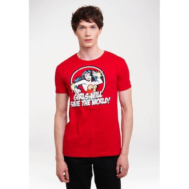 LOGOSHIRT T-Shirt »Wonder Woman - DC Comics«, mit Wonder Woman-Print ▷  bestellen | BAUR