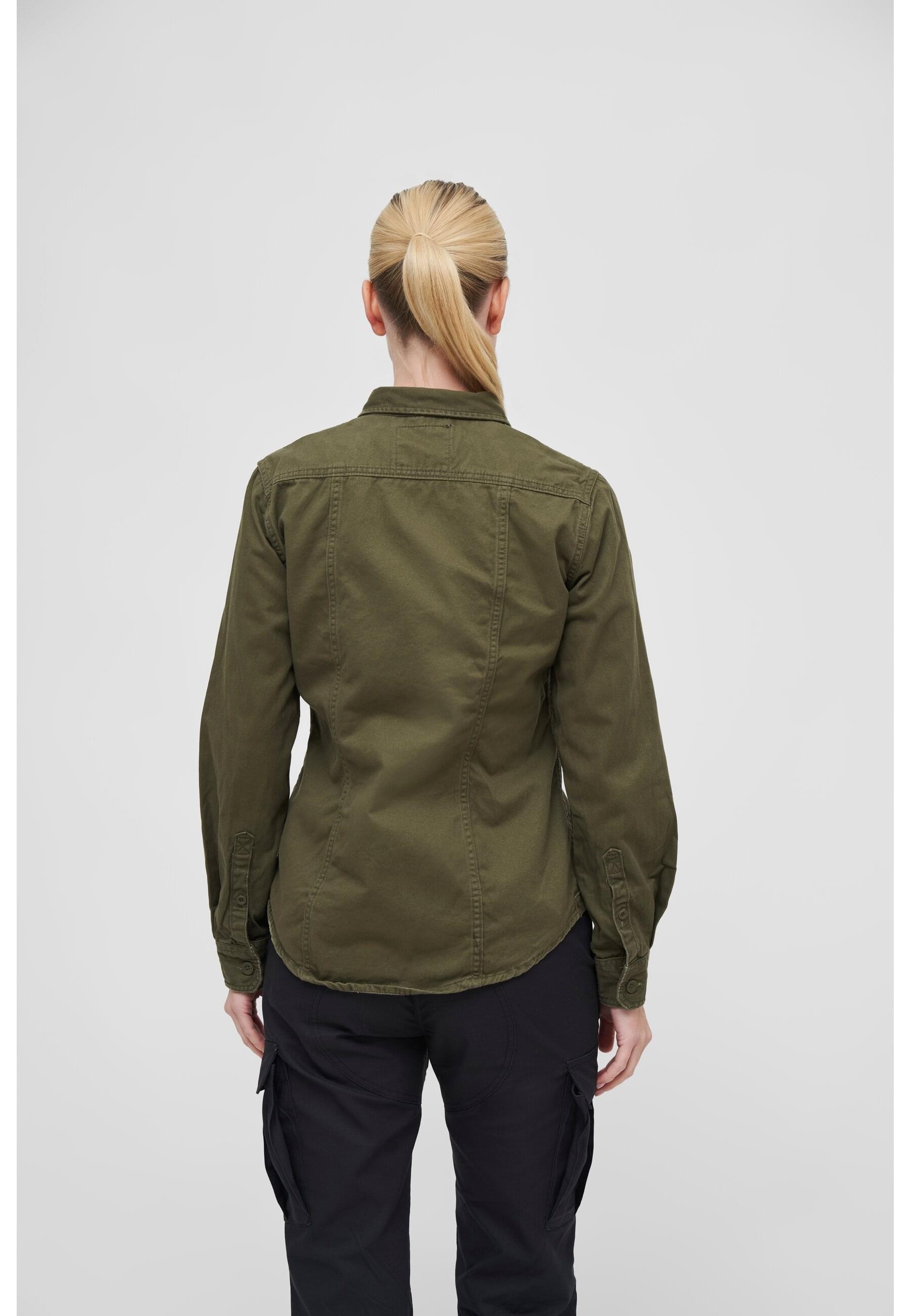 Brandit Langarmshirt »Brandit Damen Ladies Vintageshirt Longsleeve«, (1 tlg.)