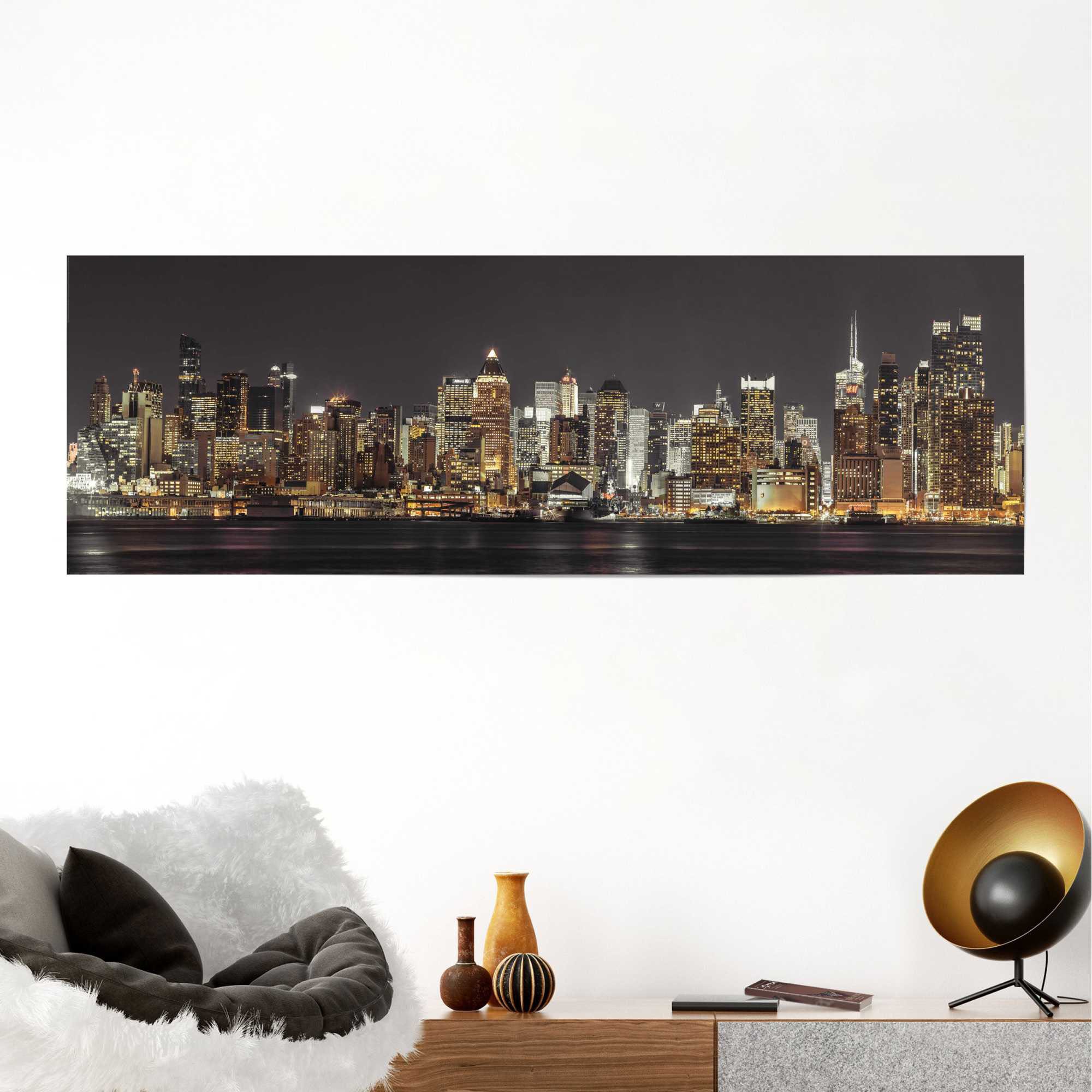 Reinders Poster "New York Horizont", (1 St.) günstig online kaufen