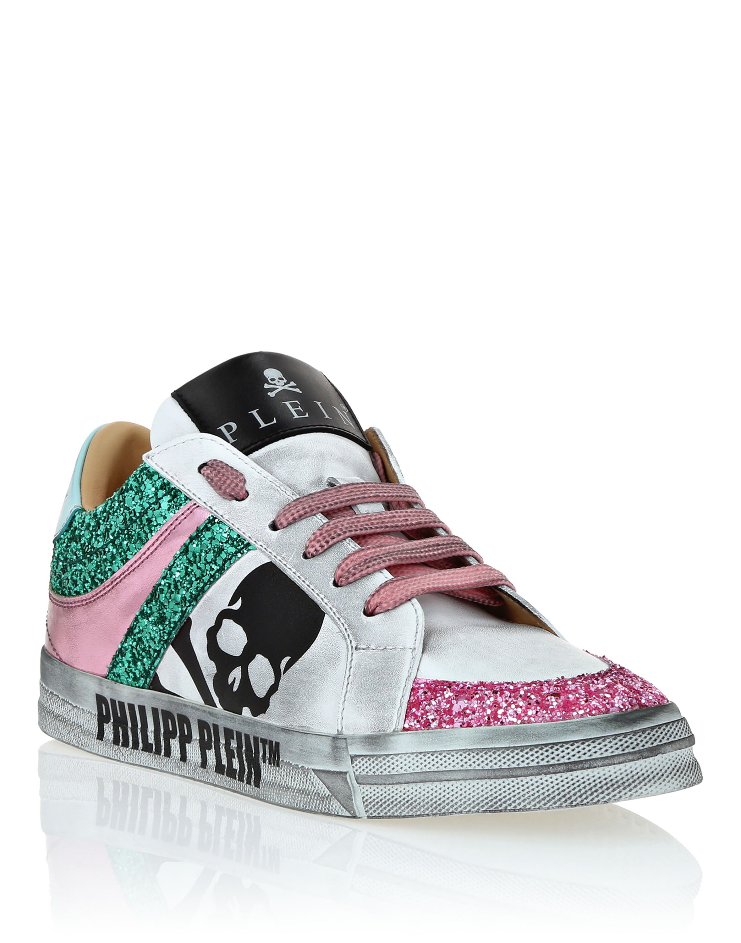PHILIPP PLEIN "Skull Mit Schmucksteinen"