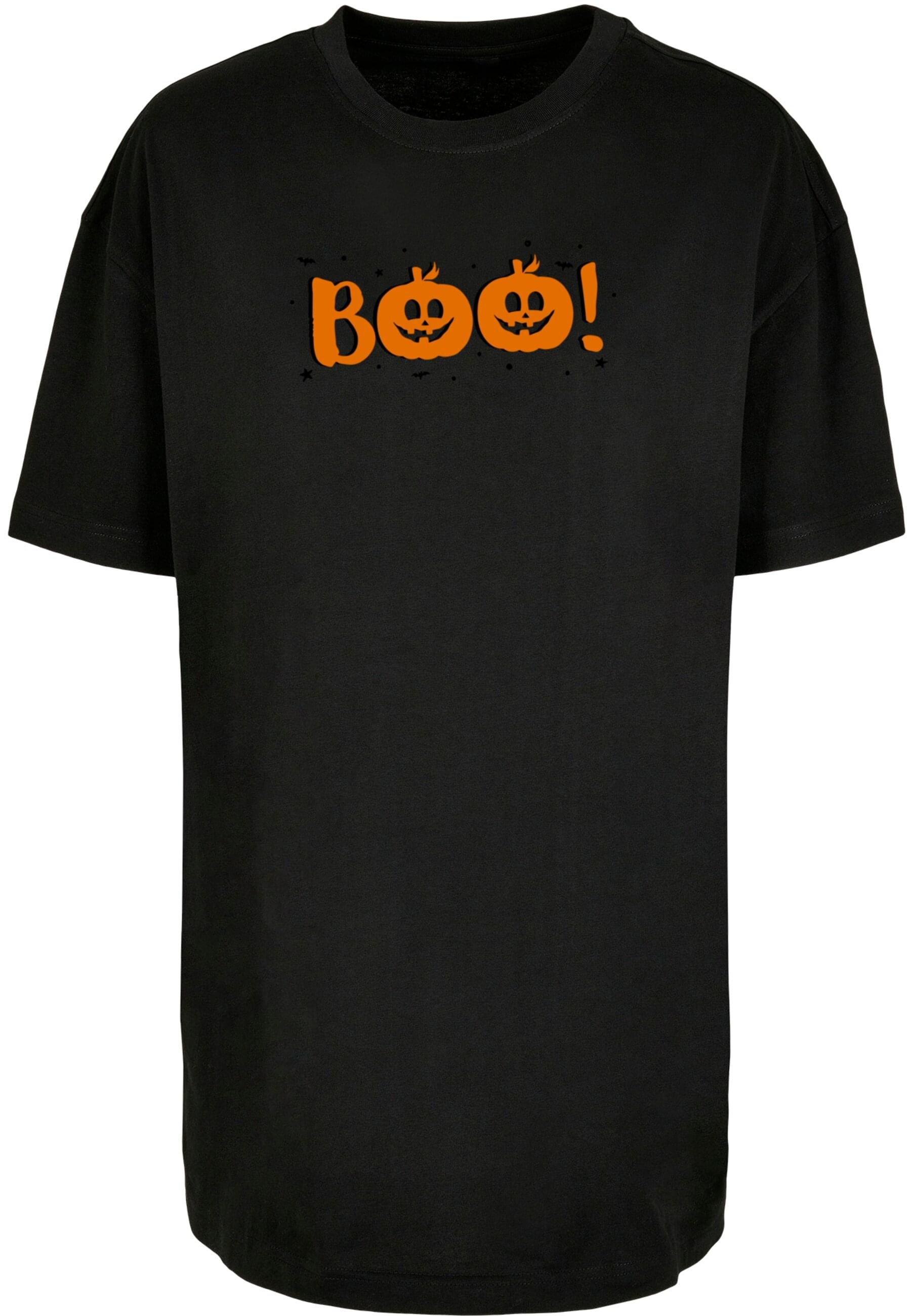 Merchcode T-Shirt "Merchcode Ladies Halloween - Boo Pumpkin Tee" 1 Stk. günstig online kaufen