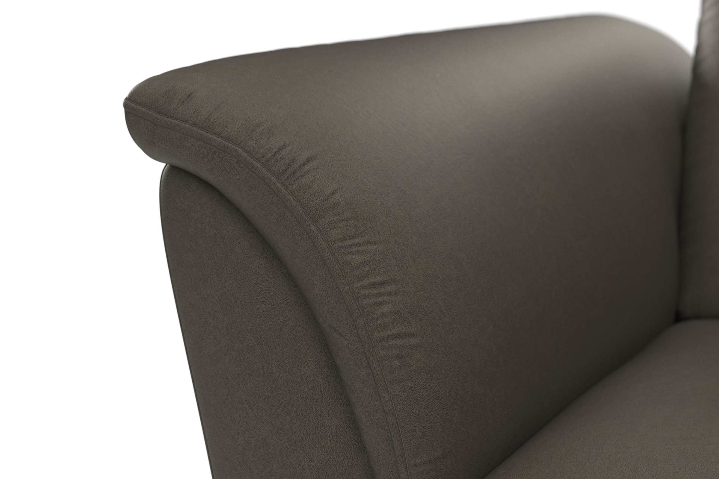 sit&more Ecksofa »Romero L-Form«, wahlweise mit oder ohne Relax-Funktion, Bettfunktion, Bettkasten