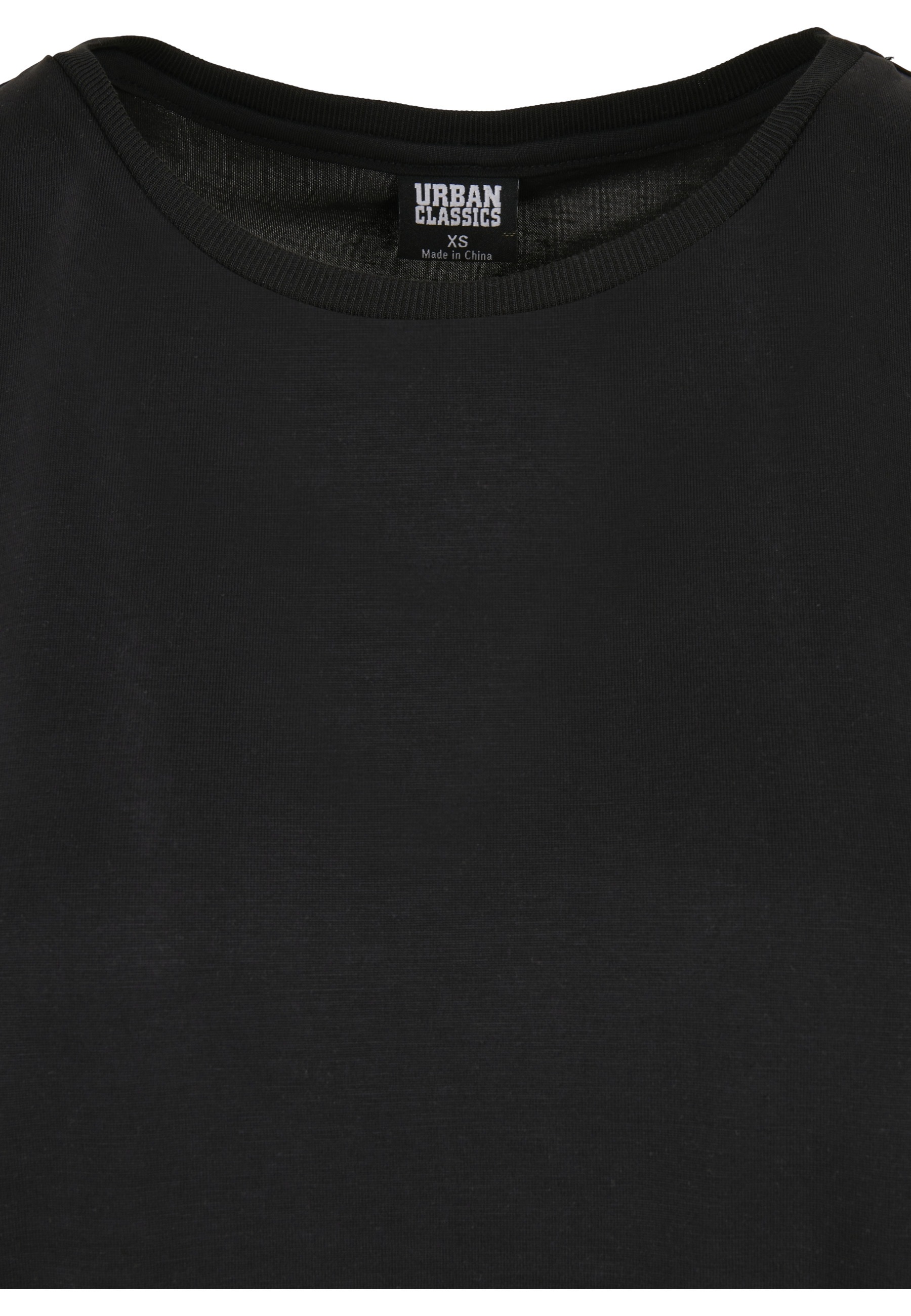 URBAN CLASSICS Kurzarmshirt »Urban Classics Damen Ladies Modal Extended Shoulder Tee« 1