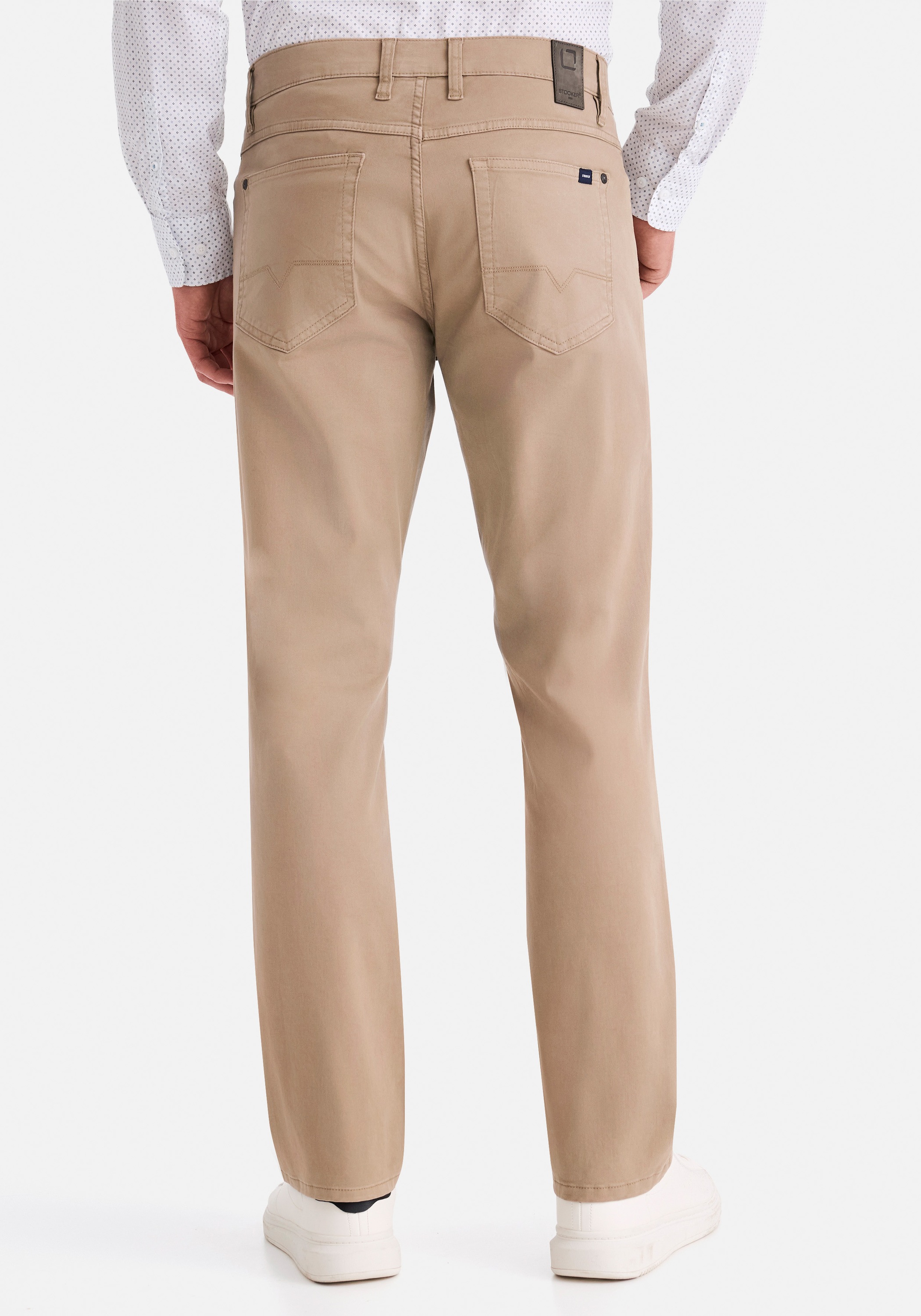 Stooker Men 5-Pocket-Hose "Men Frisco Colour Straight Fit Jeans" Straight F günstig online kaufen