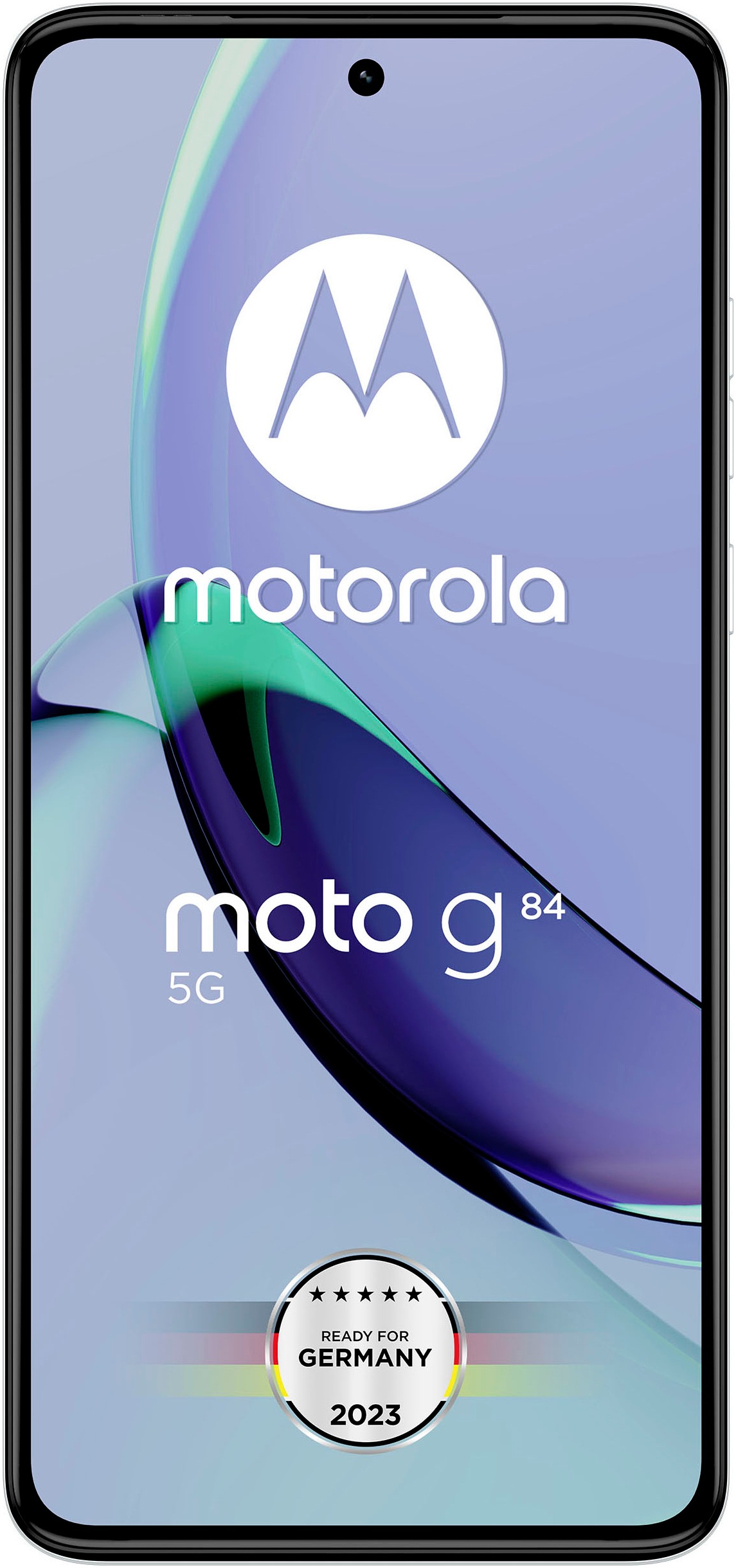 Motorola Smartphone »moto g84 5G«, Marshmallow Blue