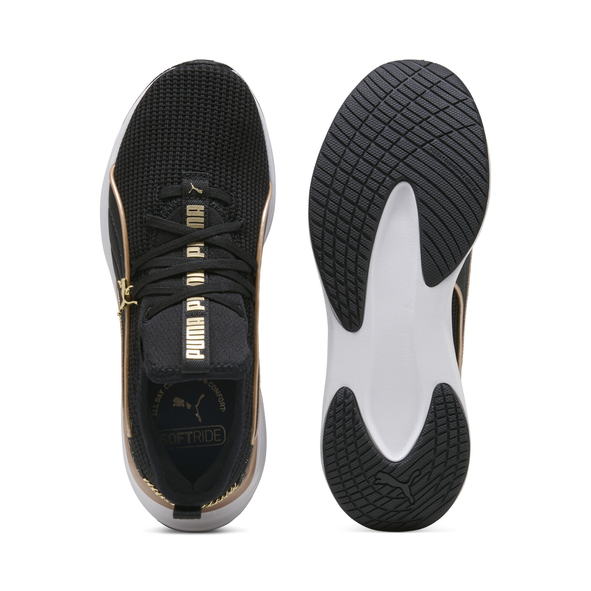 PUMA Sneaker »SOFTRIDE Sabrina Polished Chrome Sneakers Damen«
