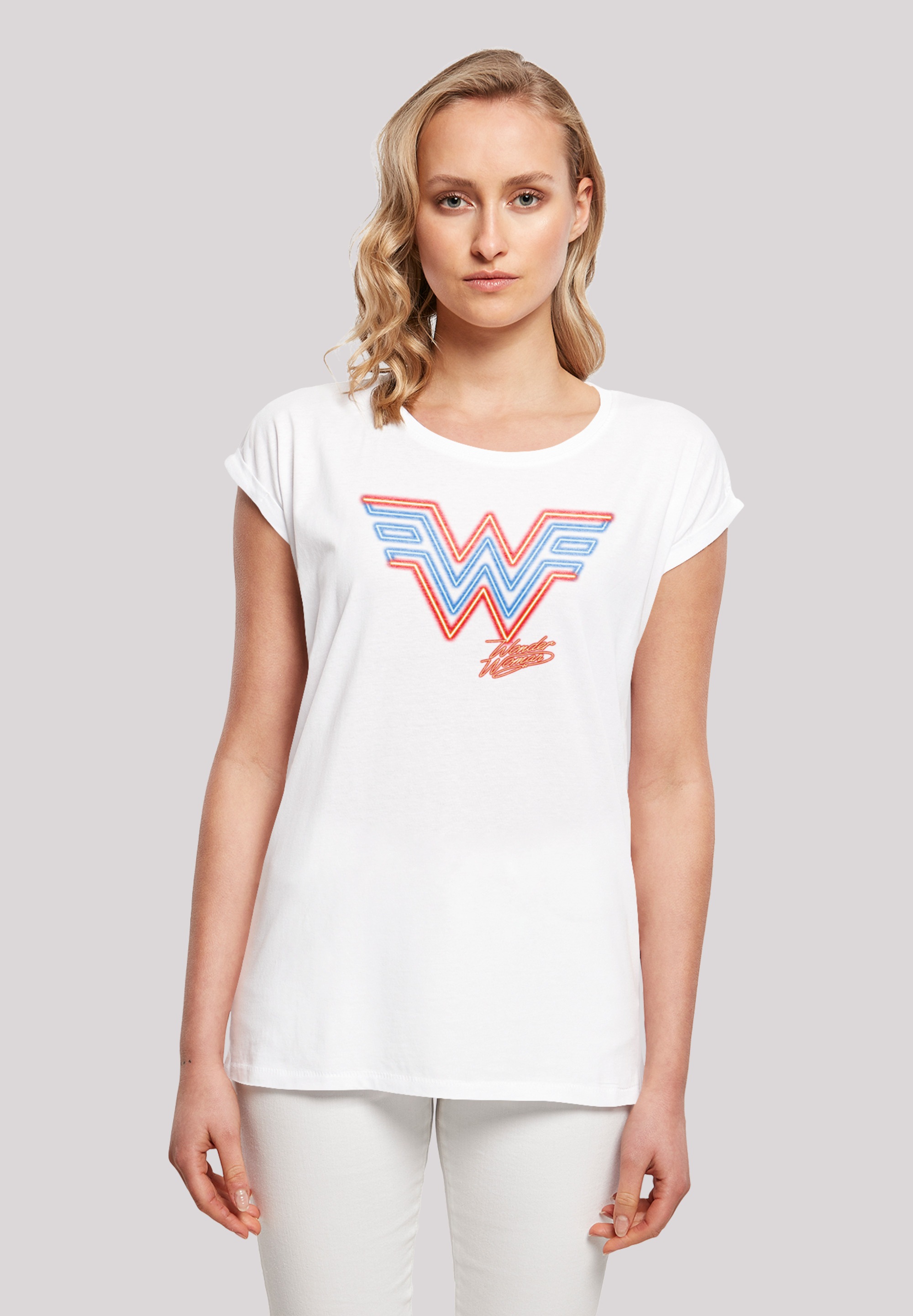 F4NT4STIC T-Shirt "DC Comics Aquaman The Trench Crest", Damen,Premium Merch günstig online kaufen