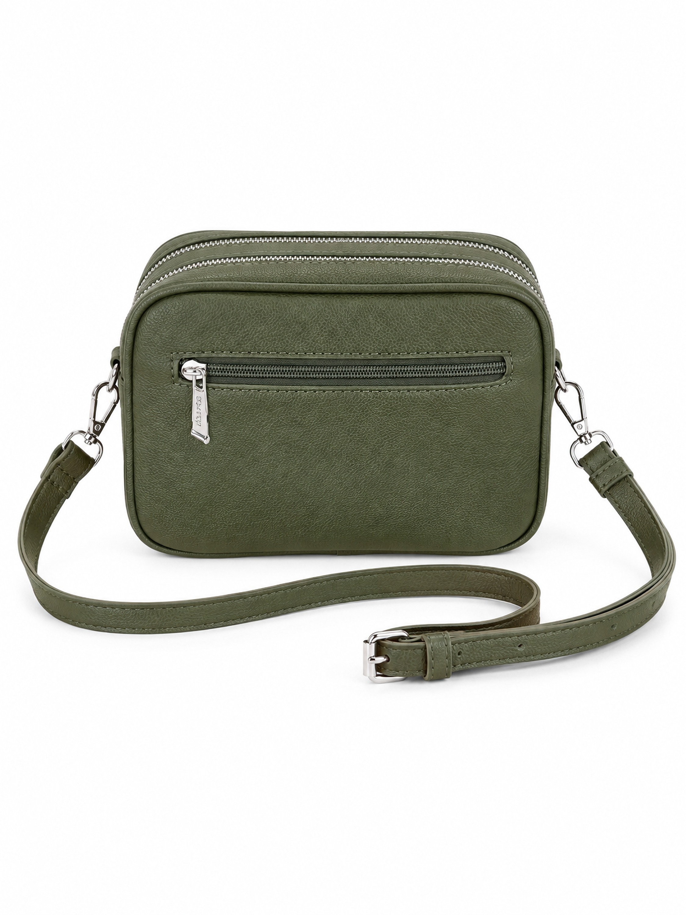 COLLEZIONE ALESSANDRO Umhängetasche »Praktisch« kleine Crossbody Bag mit vielen Fächern