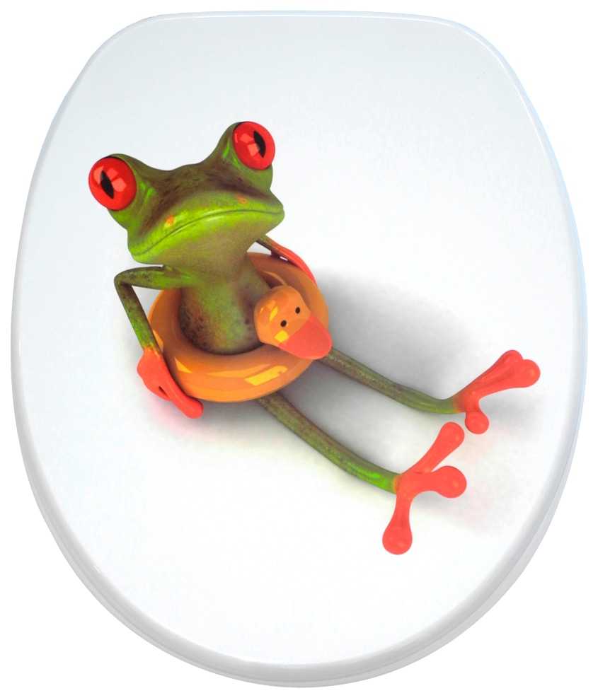 Sanilo WC-Sitz »Froggy«, mit Absenkautomatik