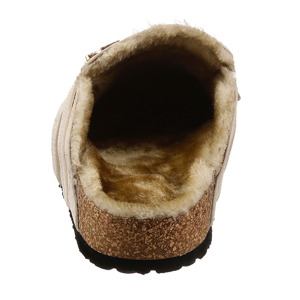 Schuhe Clogs & Sabots Joop Pantoffel »Cortina Dolce Soe«, mit kuscheliger Warmfutter-Innenausstattung offwhite-kombiniert Schuhe Clogs & Sabots Joop Pantoffel »Cortina Dolce Soe«, mit kuscheliger Warmfutter-Innenausstattung offwhite-kombiniert