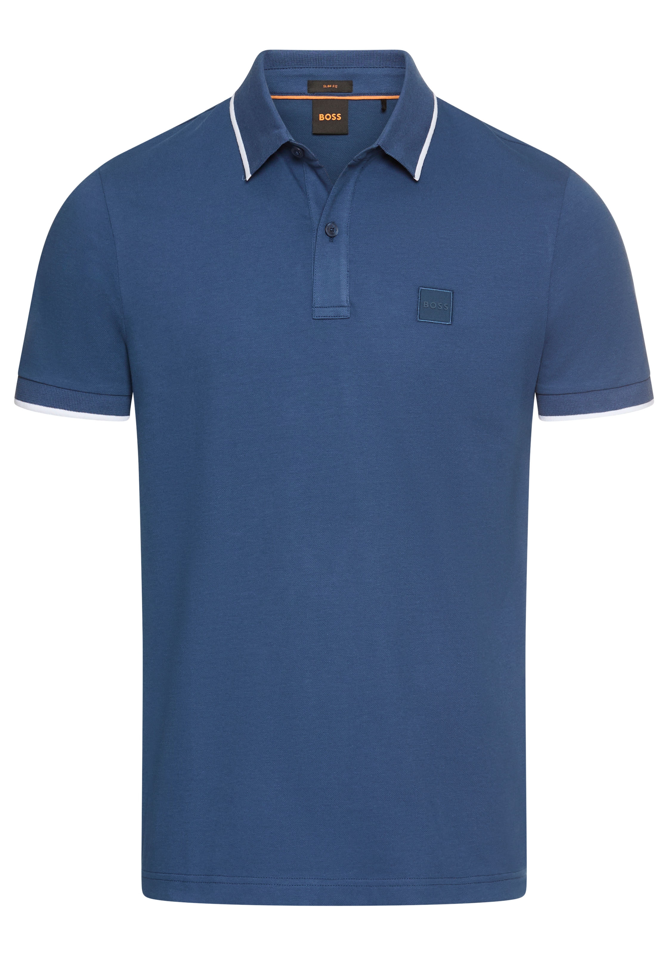 BOSS ORANGE Poloshirt "Passertip", mit BOSS Logo-Badge günstig online kaufen