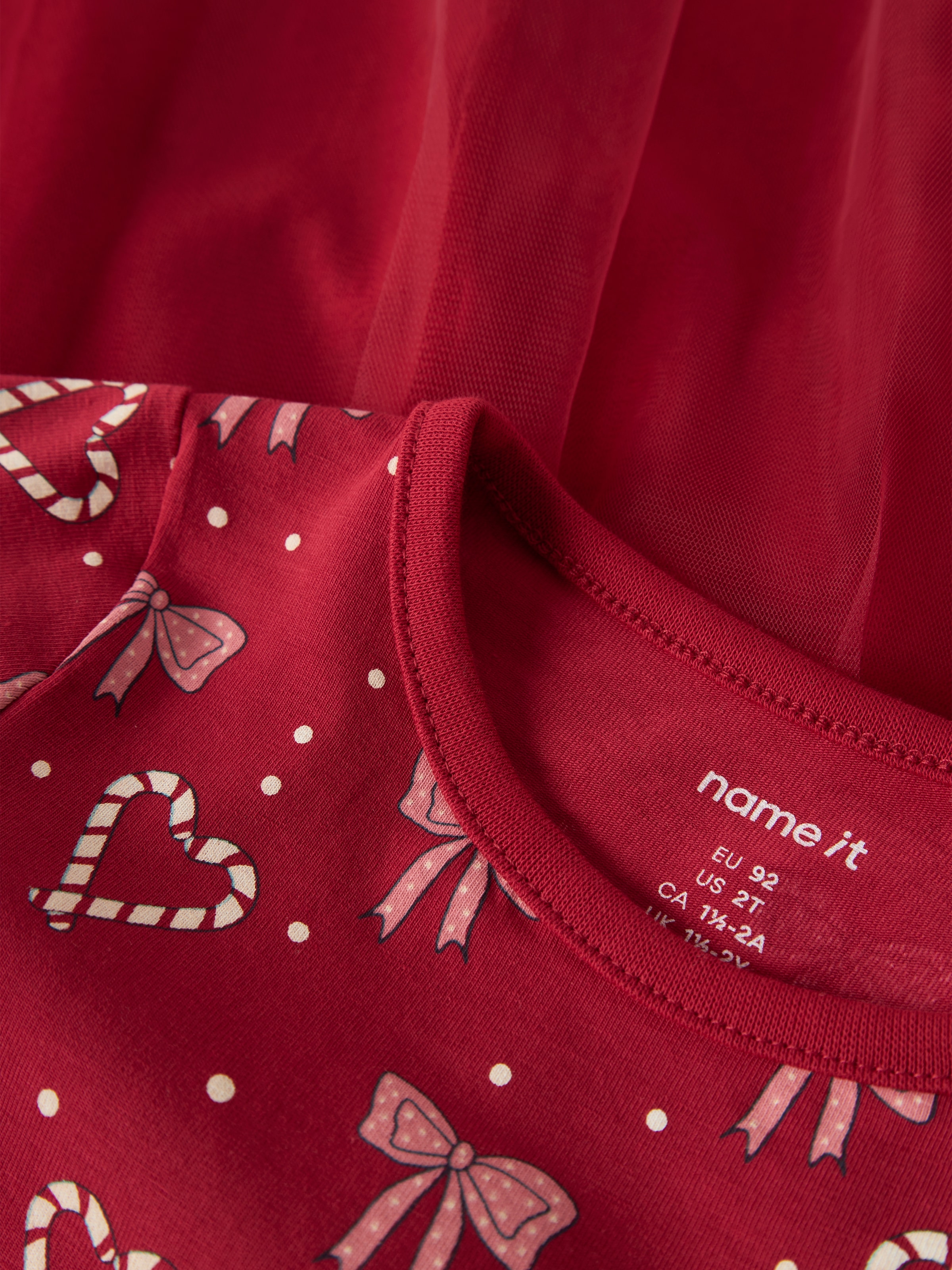 Name It Minikleid »NMFRI LS DRESS«