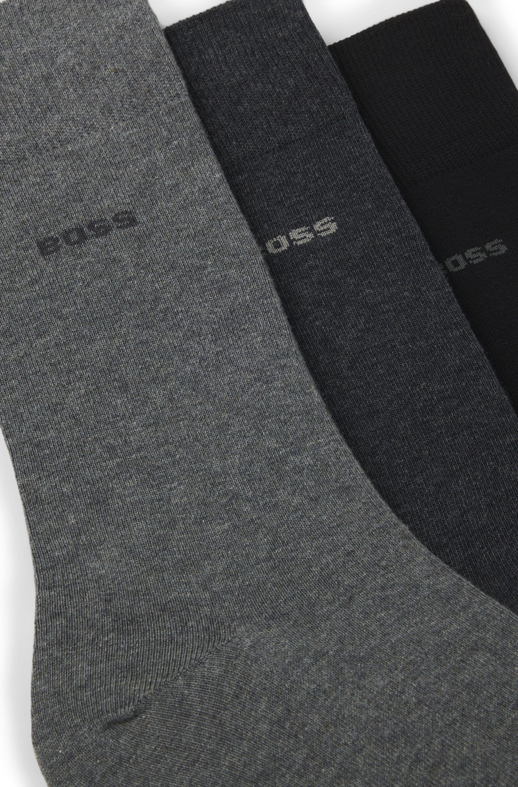 BOSS Socken »3P RS Uni«, (3 Paar)