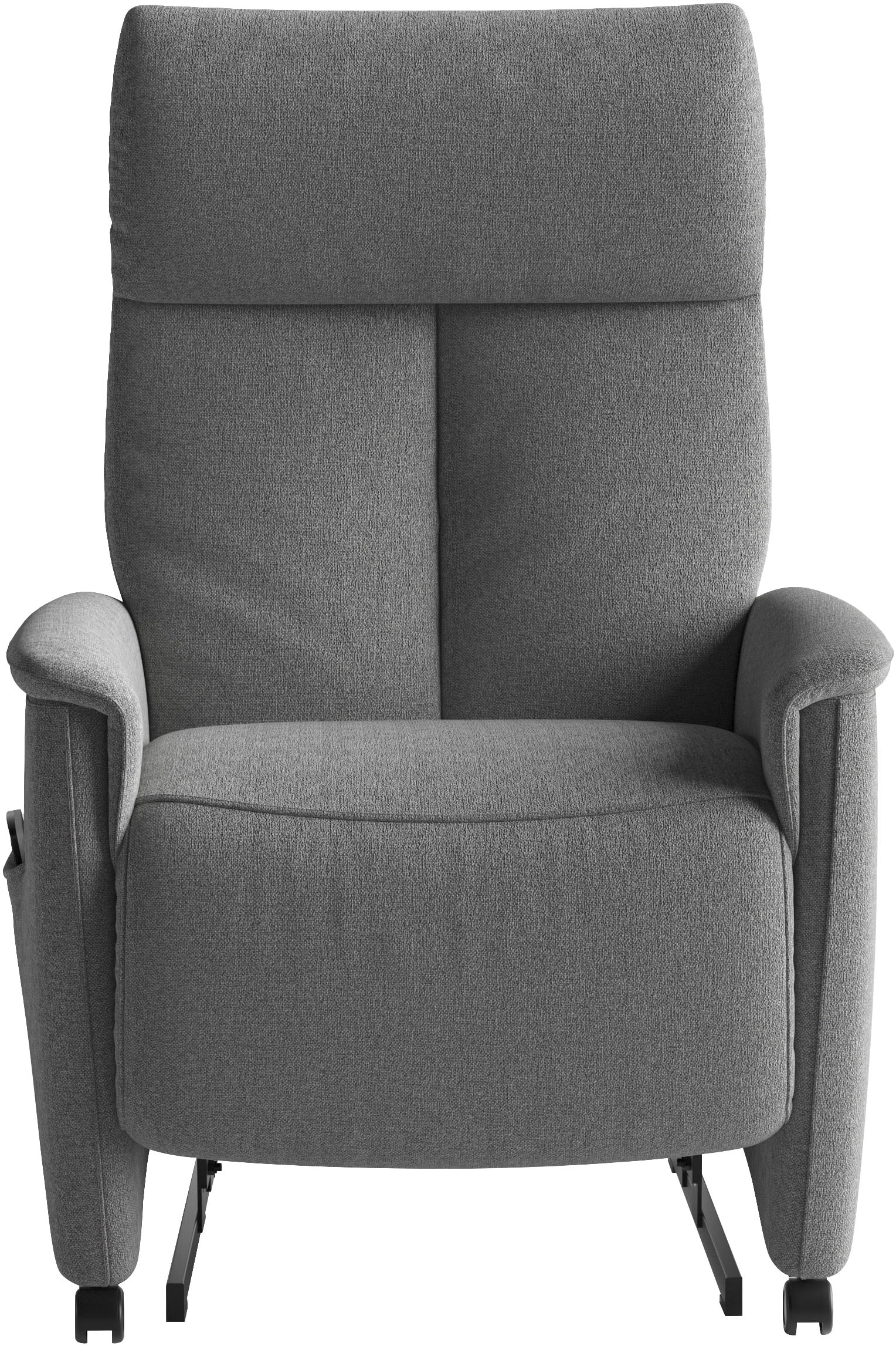 sit&more TV-Sessel "Cremona Comfort" wahlweise manuell oder elektrischer Funktion mit Akku