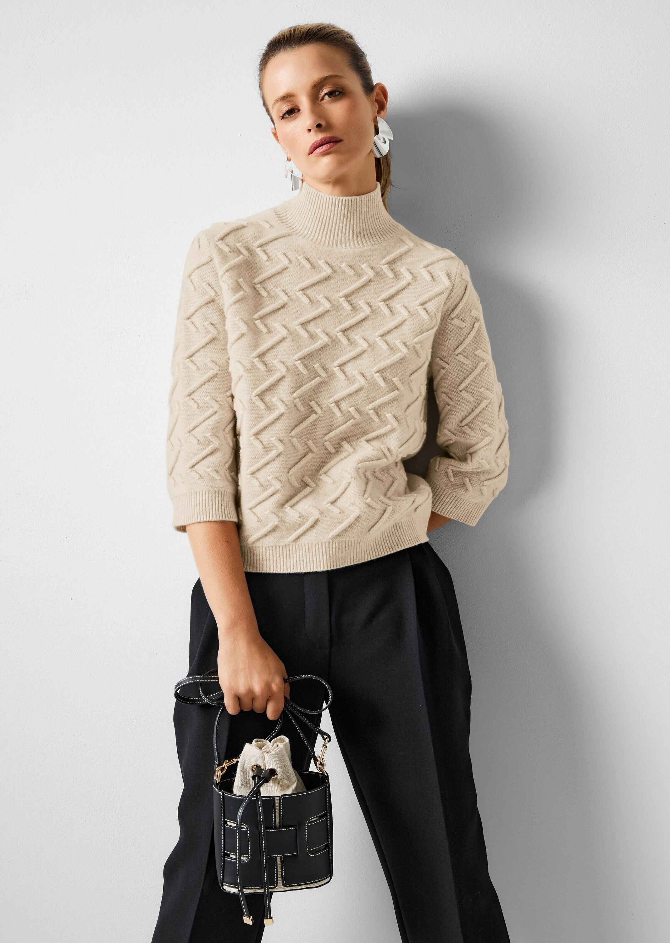 MADELEINE Longpullover »Pullover Pullover«