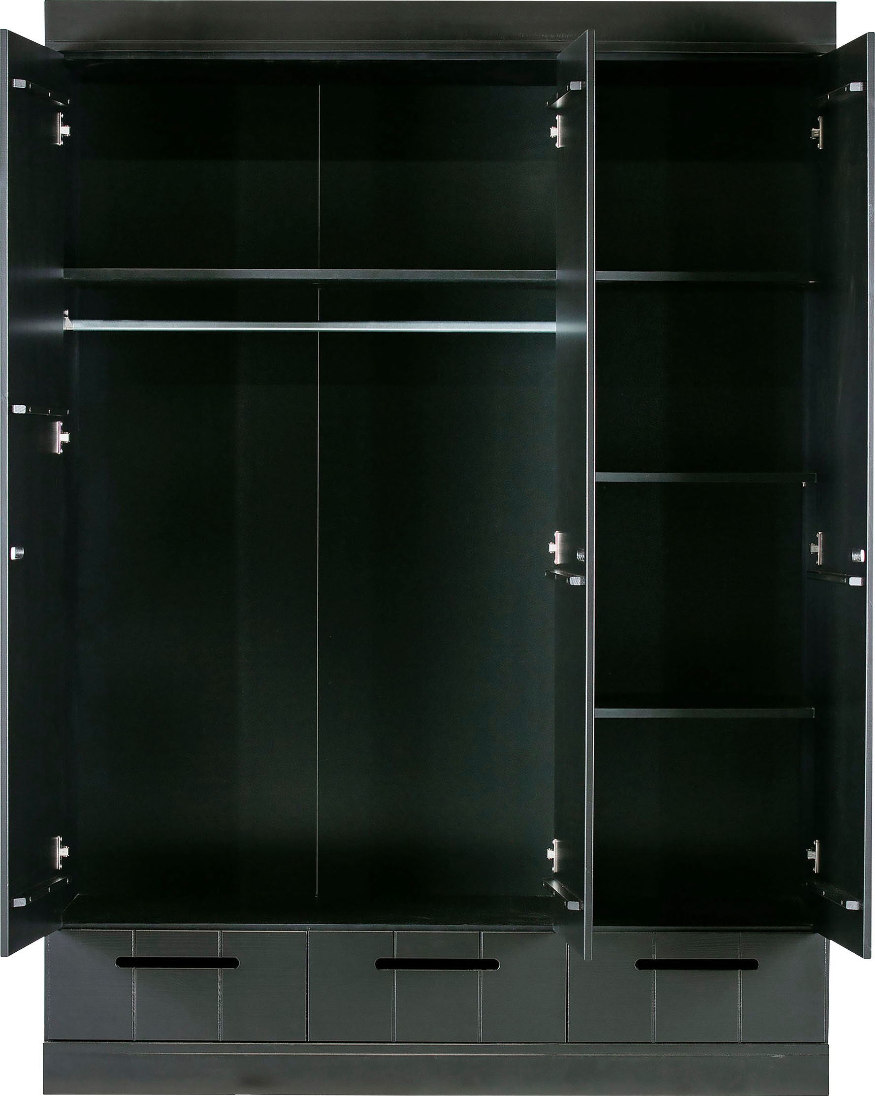 WOOOD Garderobenschrank »Connect«, mit Kleiderstange, Breite 94 cm x Höhe 195 cm