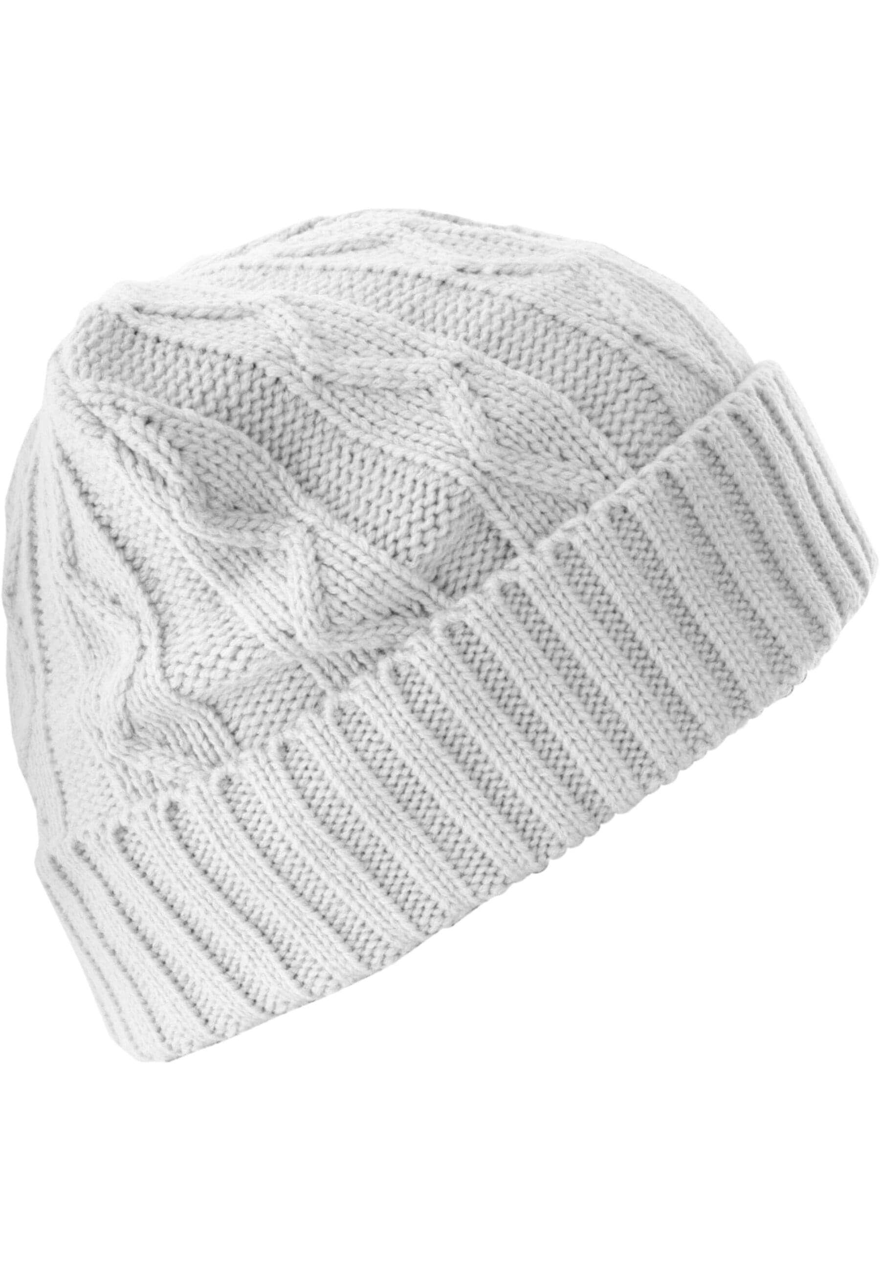 MSTRDS Beanie »MSTRDS Unisex Beanie Cable Flap«, (1 St.)
