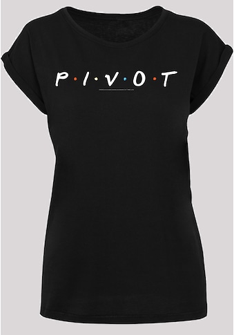 F4NT4STIC Kurzarmshirt »Damen Friends Pivot Logo...